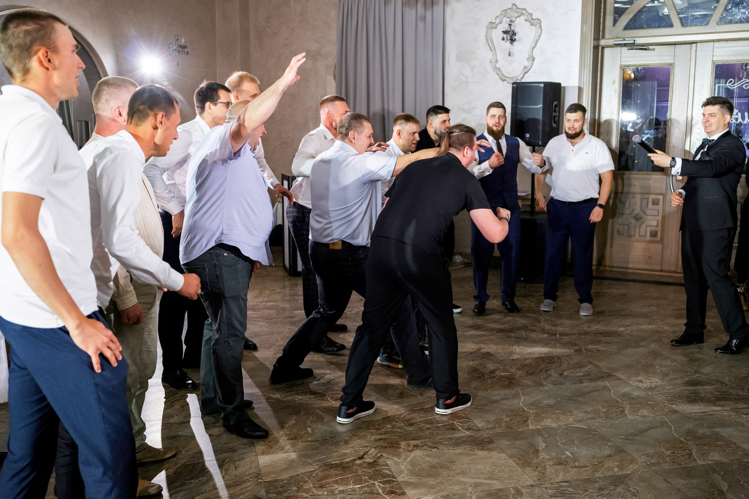 Илья и Мария. Свадебный фотограф | репортаж | праздники | крещение