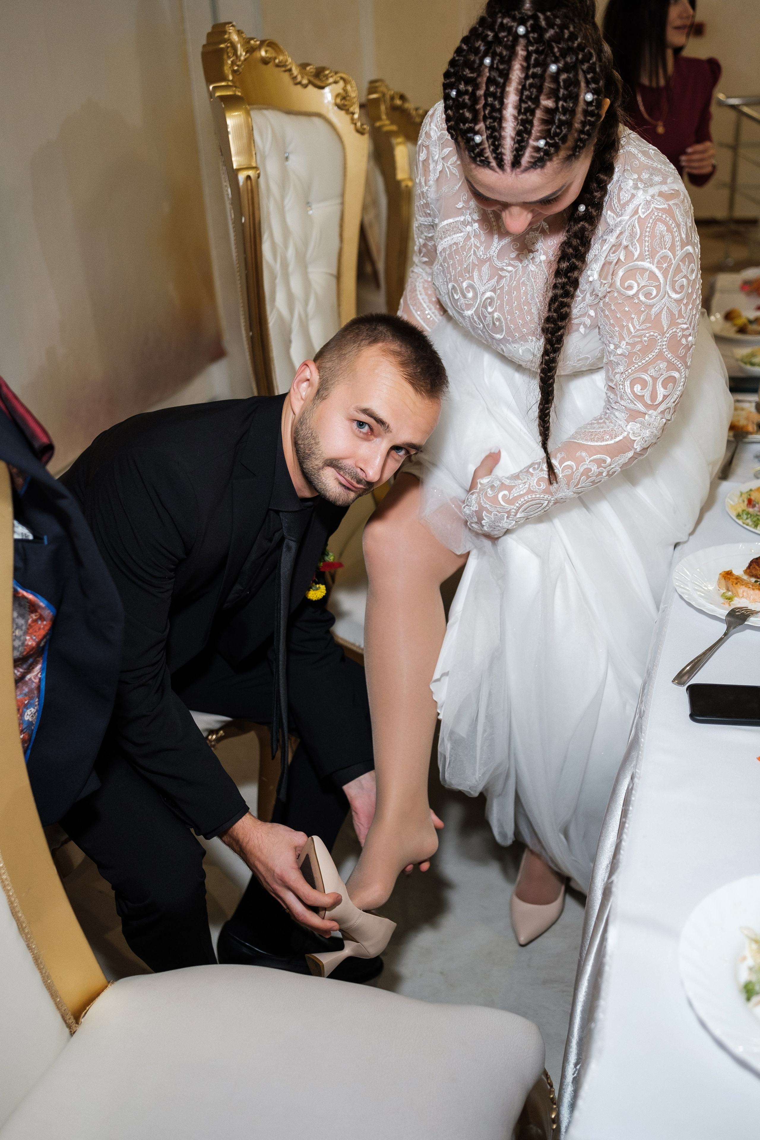 Александр и Лариса. Свадебный фотограф | репортаж | праздники | крещение