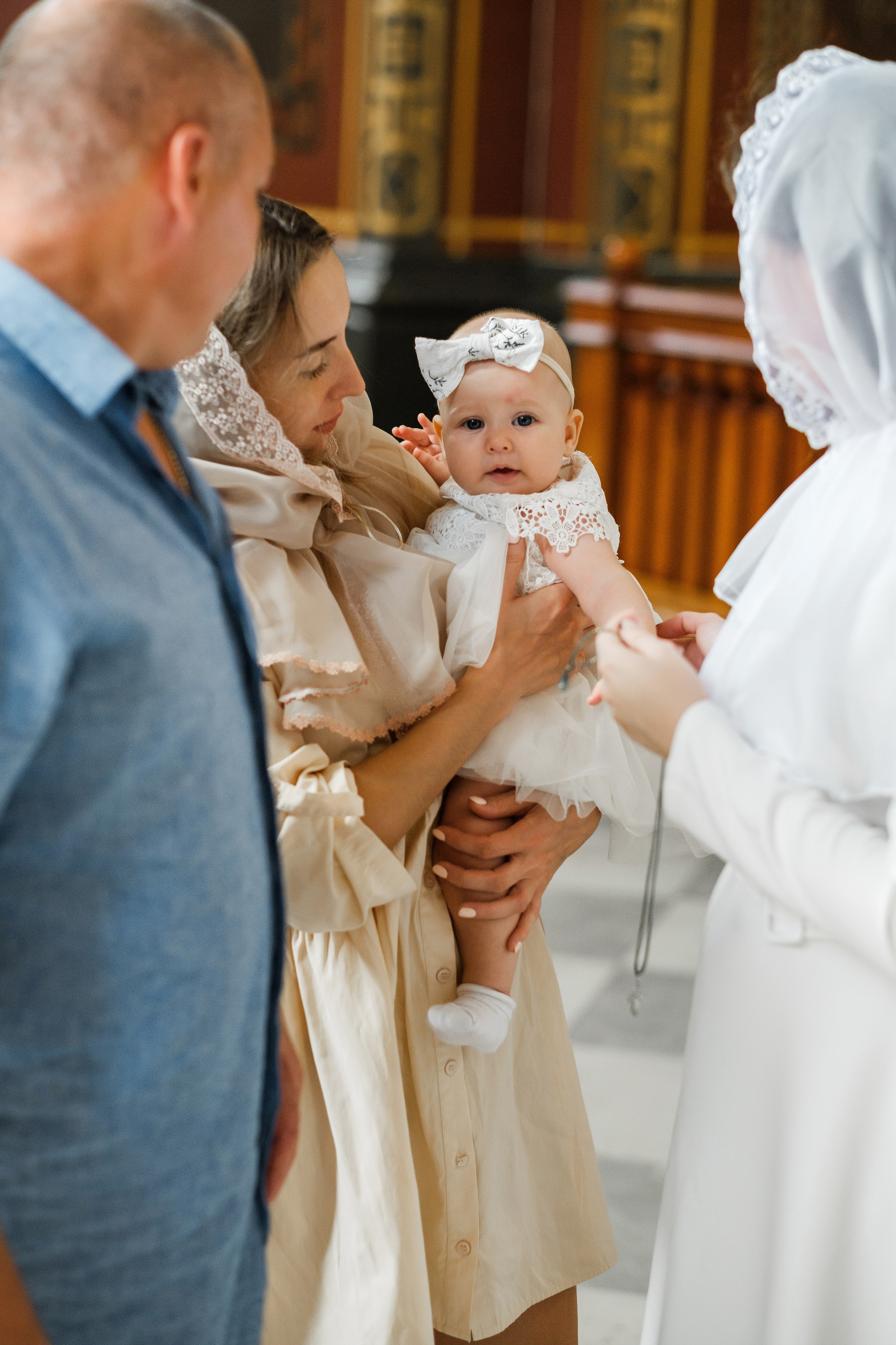 Крещение 3 сентября 2024. Свадебный фотограф | репортаж | праздники | крещение