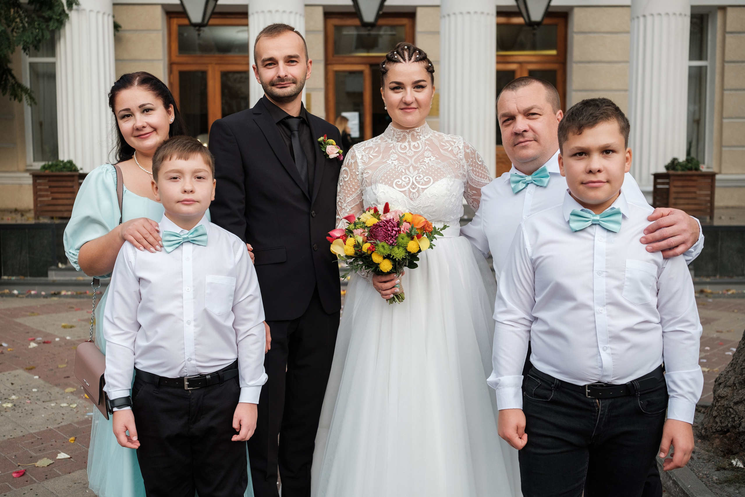 Александр и Лариса. Свадебный фотограф | репортаж | праздники | крещение