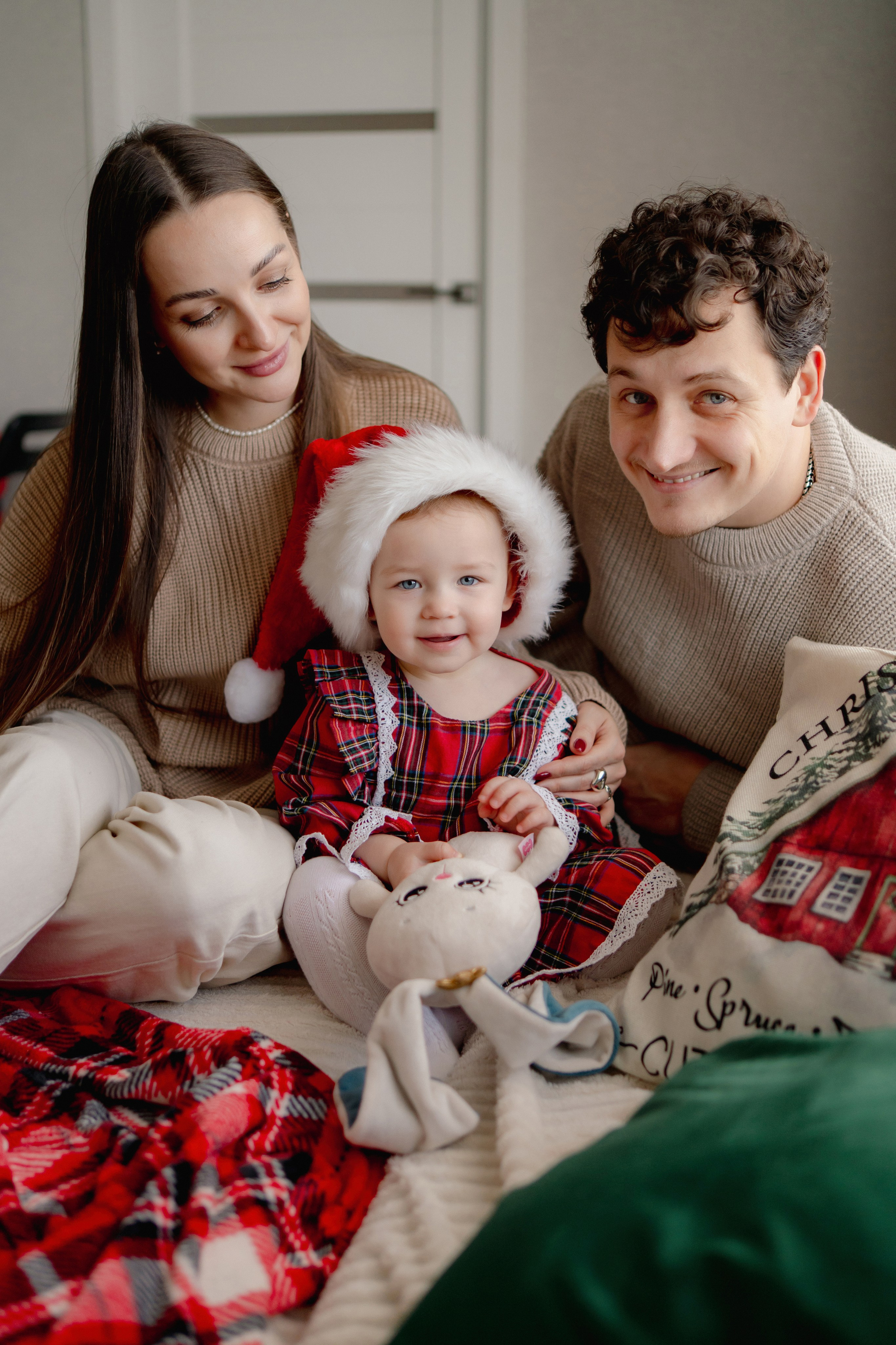 Новогодние. Елена Луковская. Семейная, портретная, репоражная съёмка