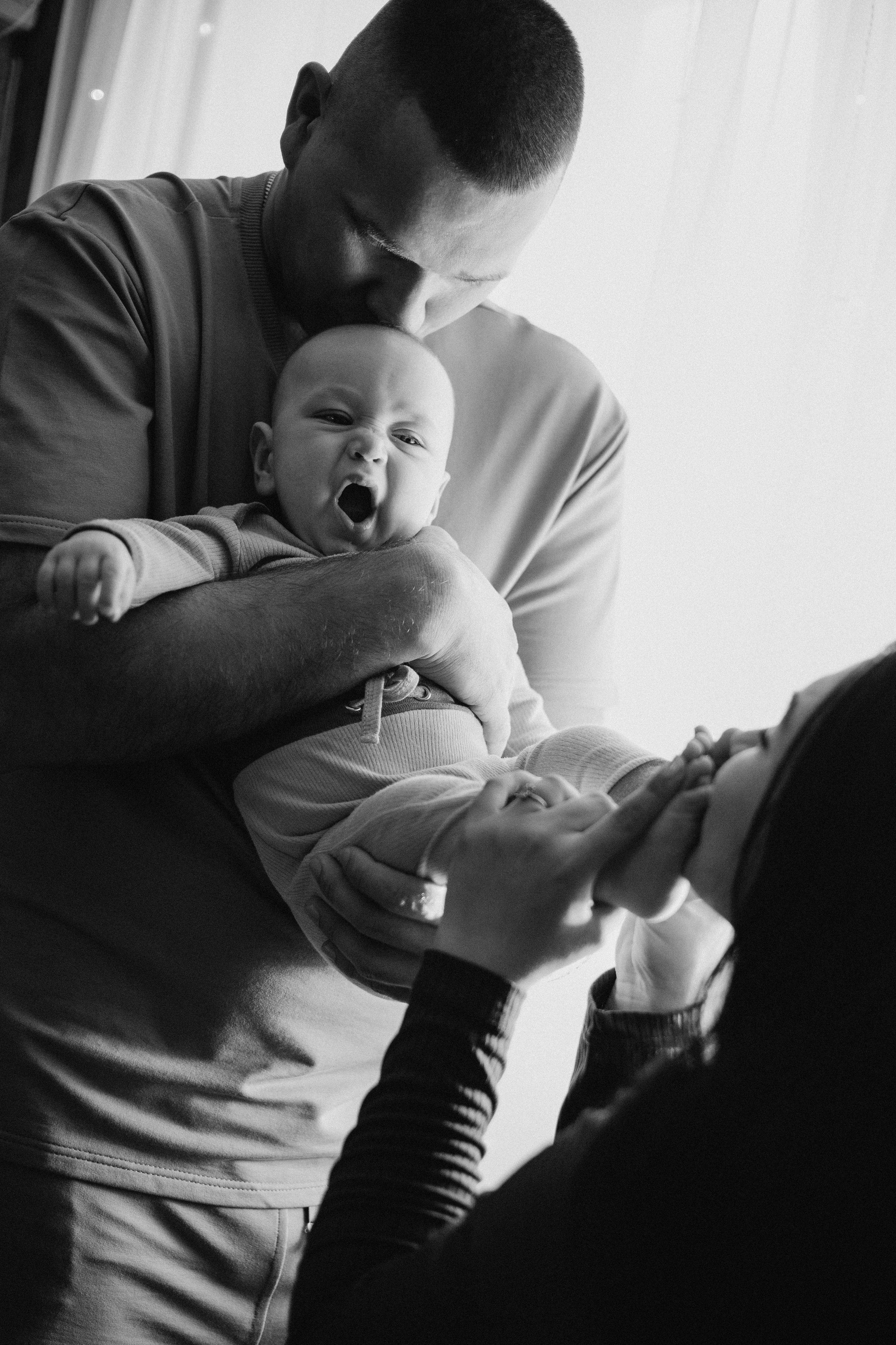 Дима, Катя, Матвей. Семейный фотограф в Сочи Любовь Переседова