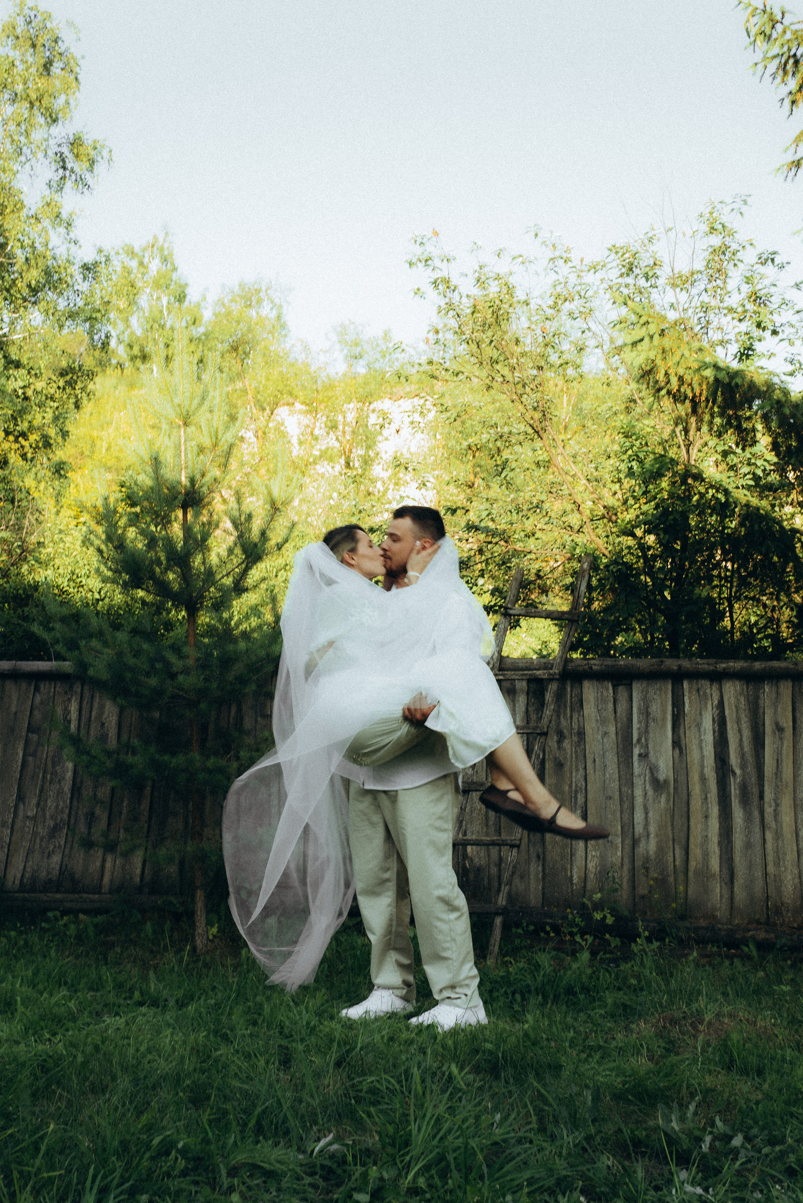 Свадьба на даче. Свадебный фотограф Анастасия Бударина