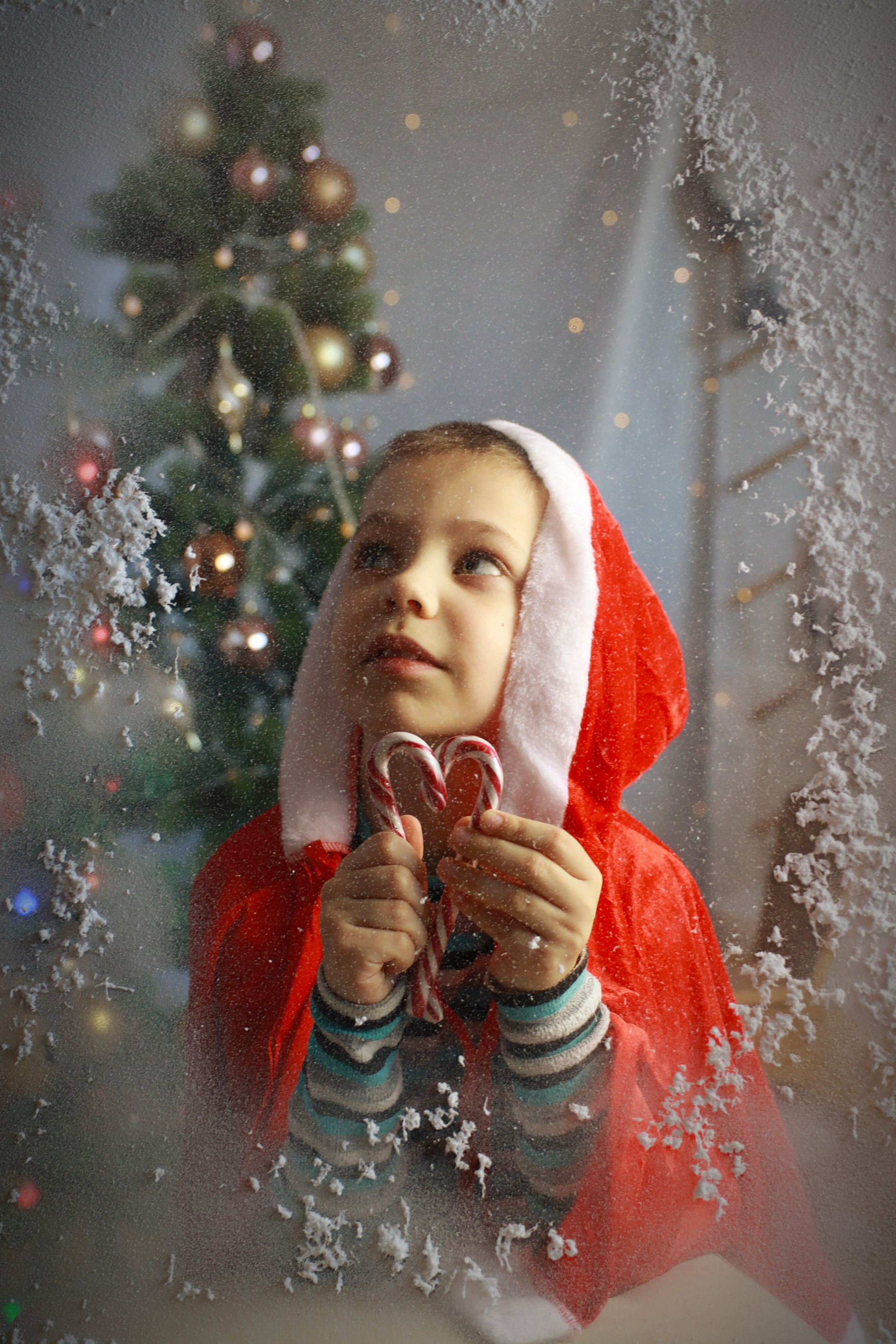 Новогодние фотографии. Фотолаборатория Ваниль