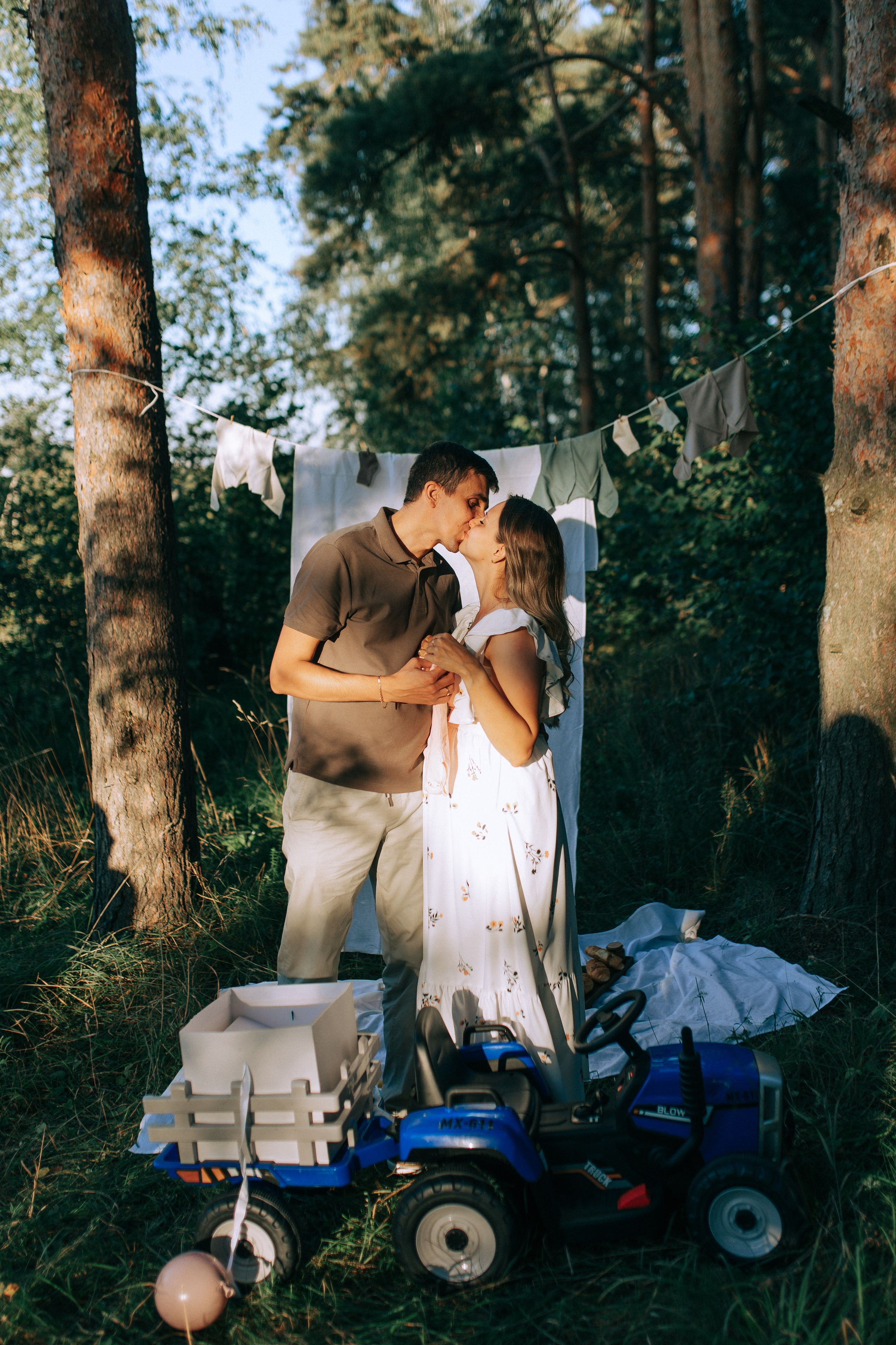 Дима и Юля. Свадебный и семейный фотограф в Туле и области Маша Костина
