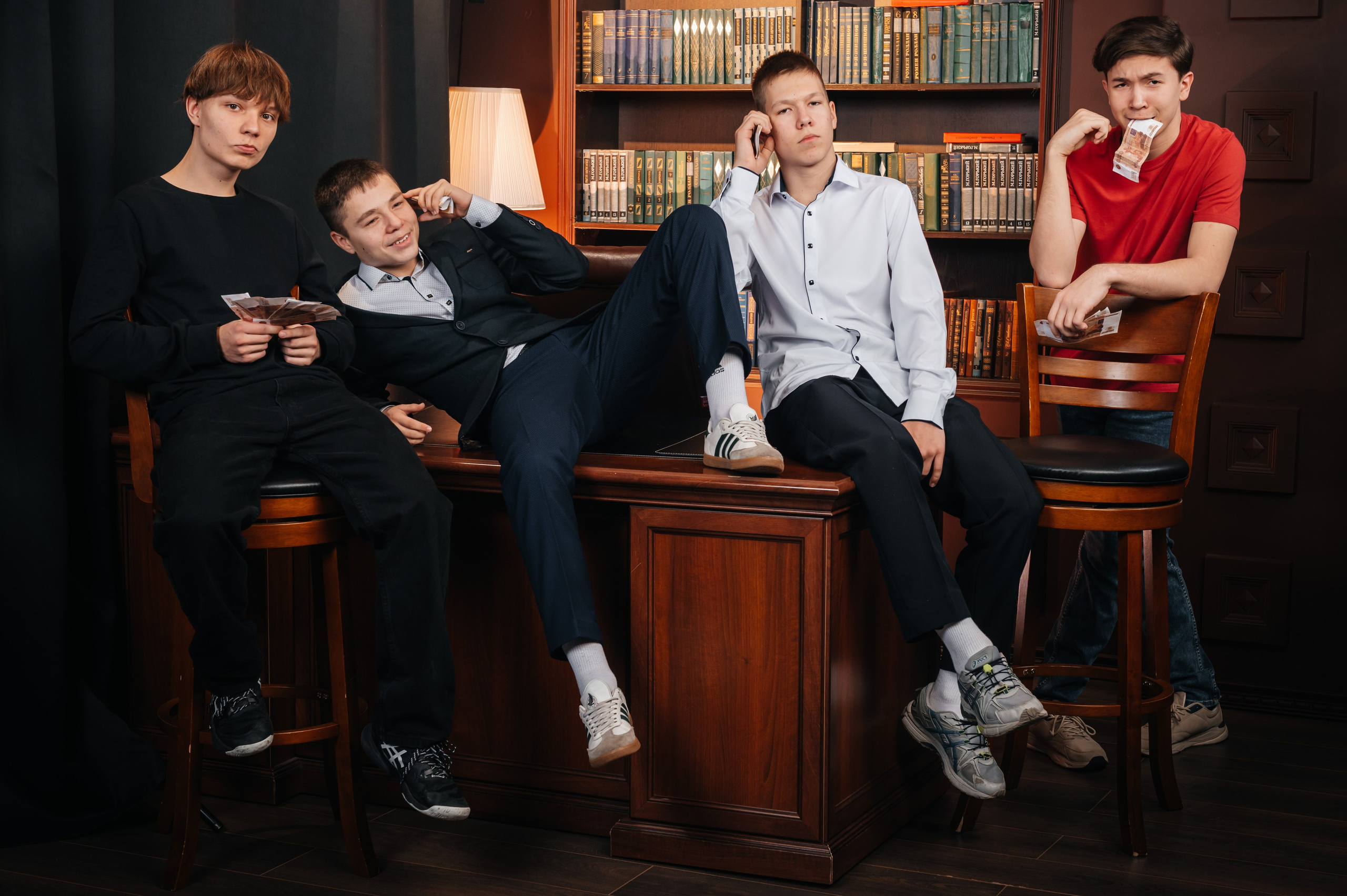 Старшие классы. Современные выпускные альбомы в Новосибирске