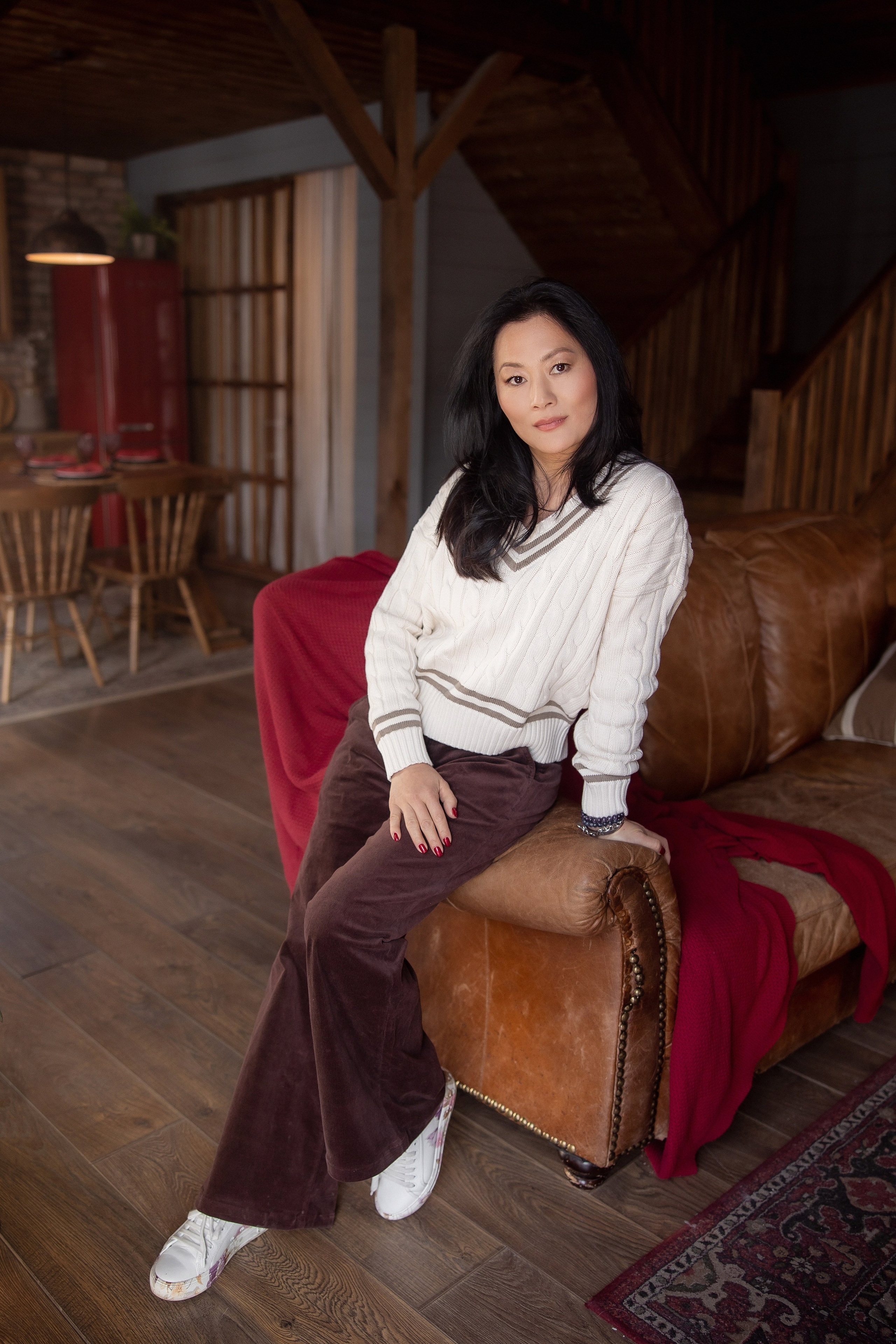 Семейная фотосессия для Юлии. Семейный фотограф в Москве