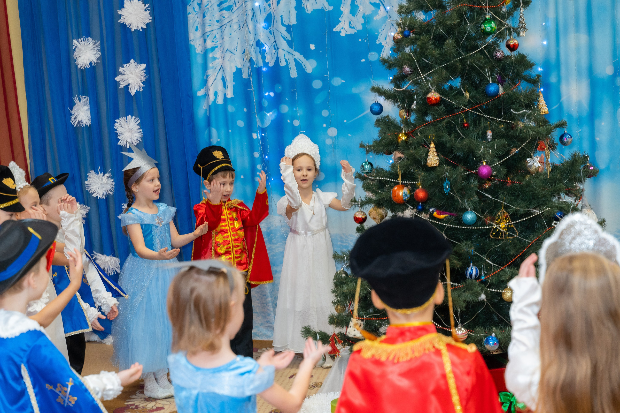 Утренник в детском саду