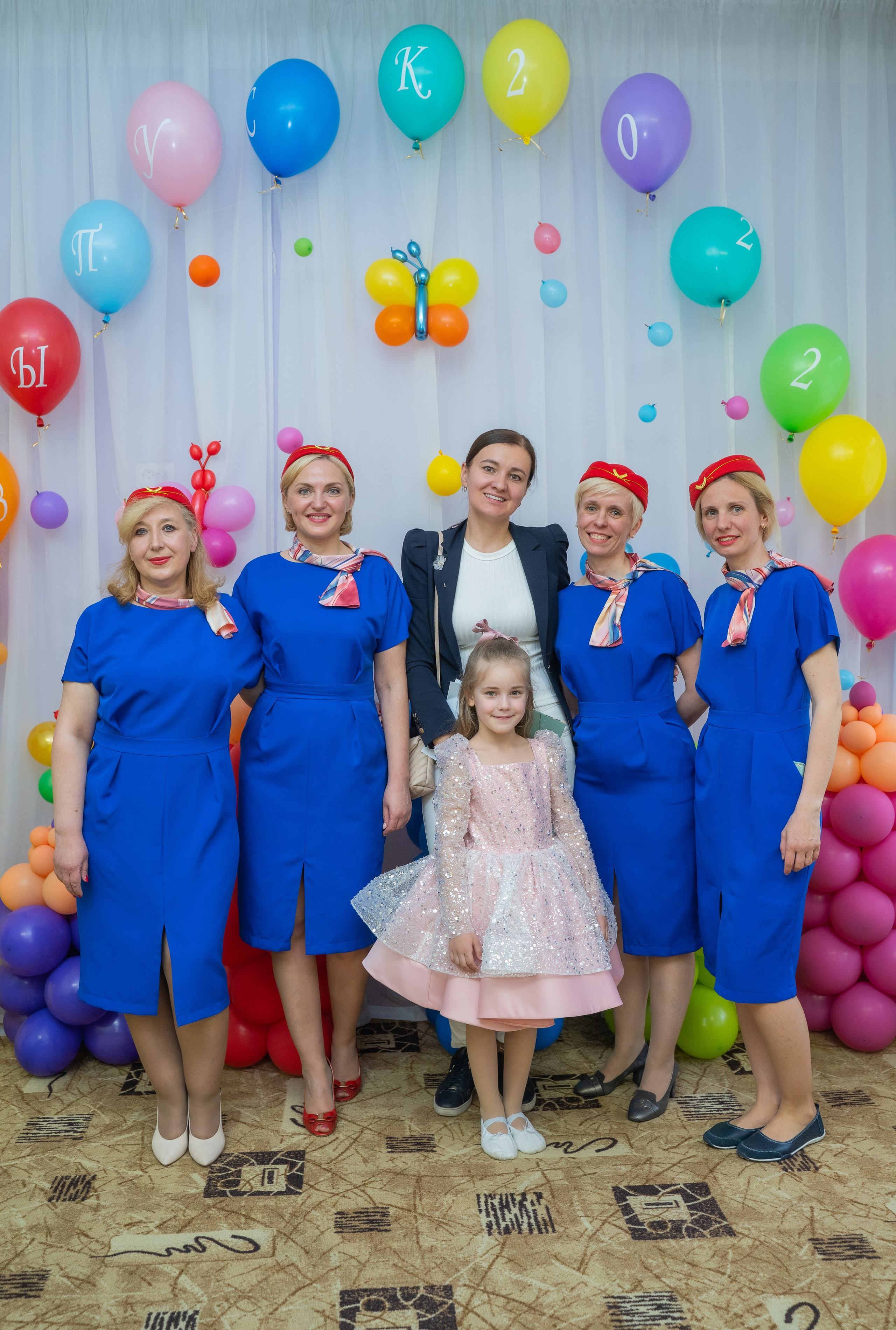 Выпускной в детском саду