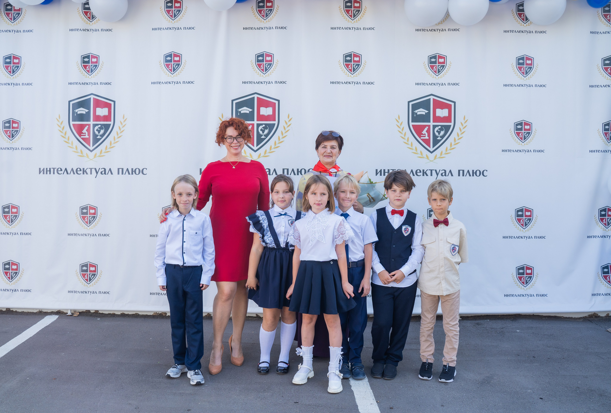 1 сентября в частной школе