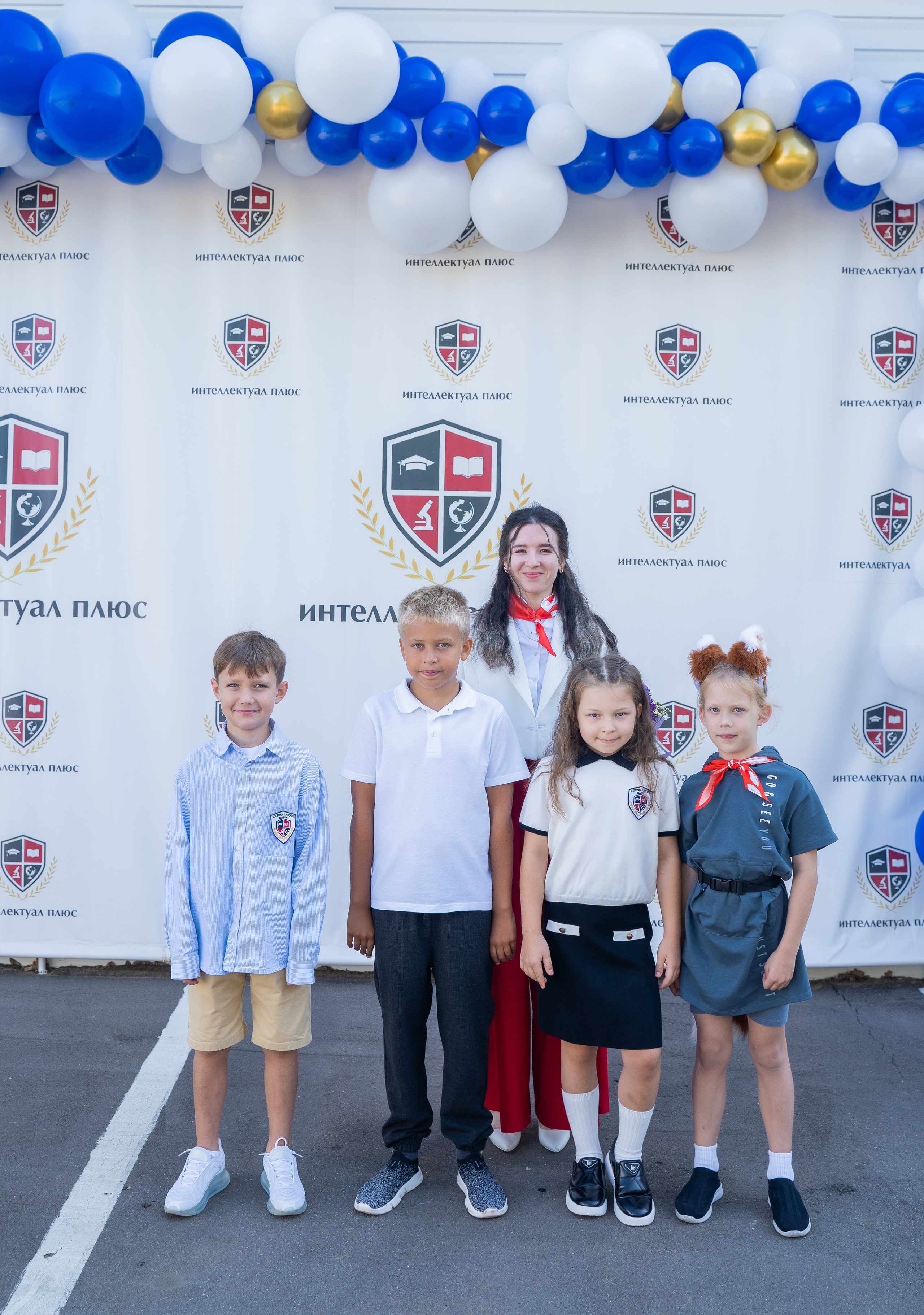 1 сентября в частной школе