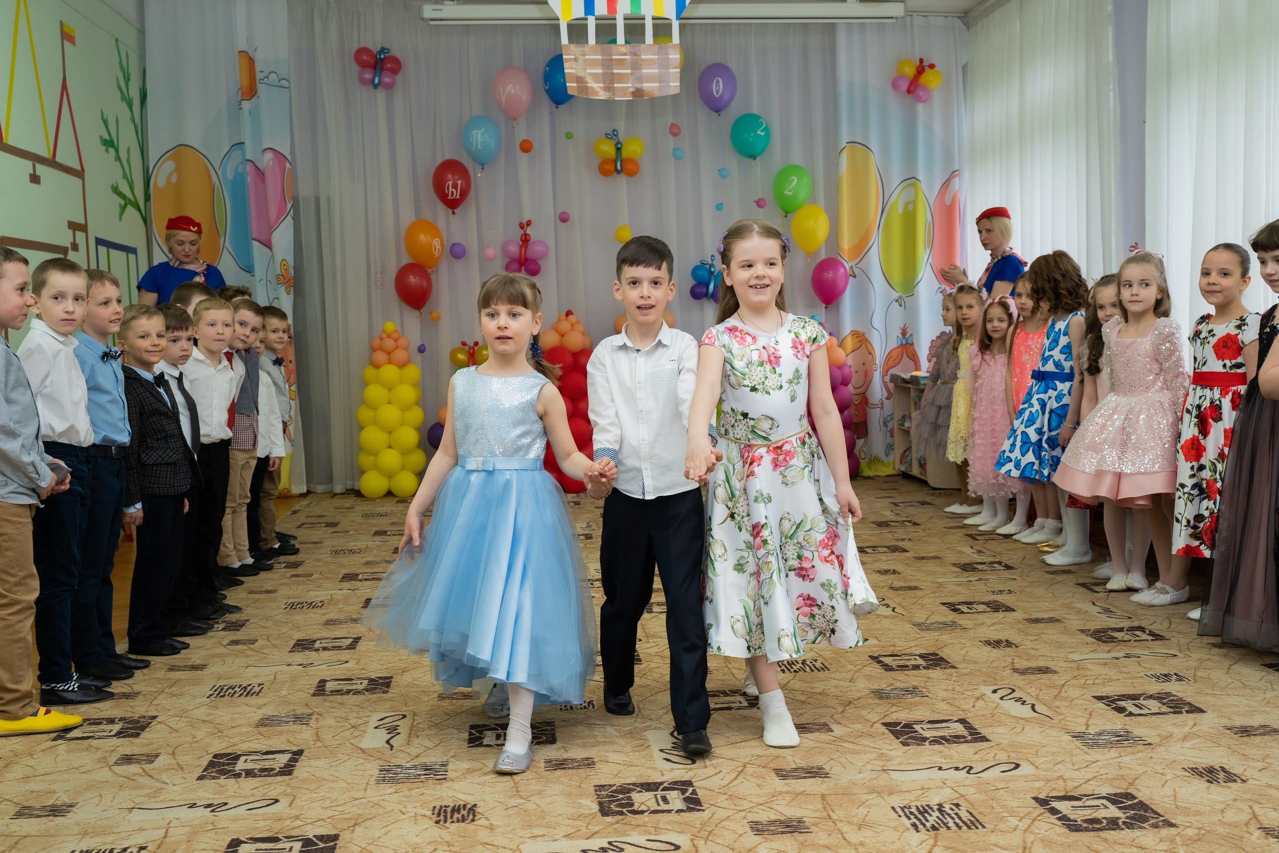 Выпускной в детском саду