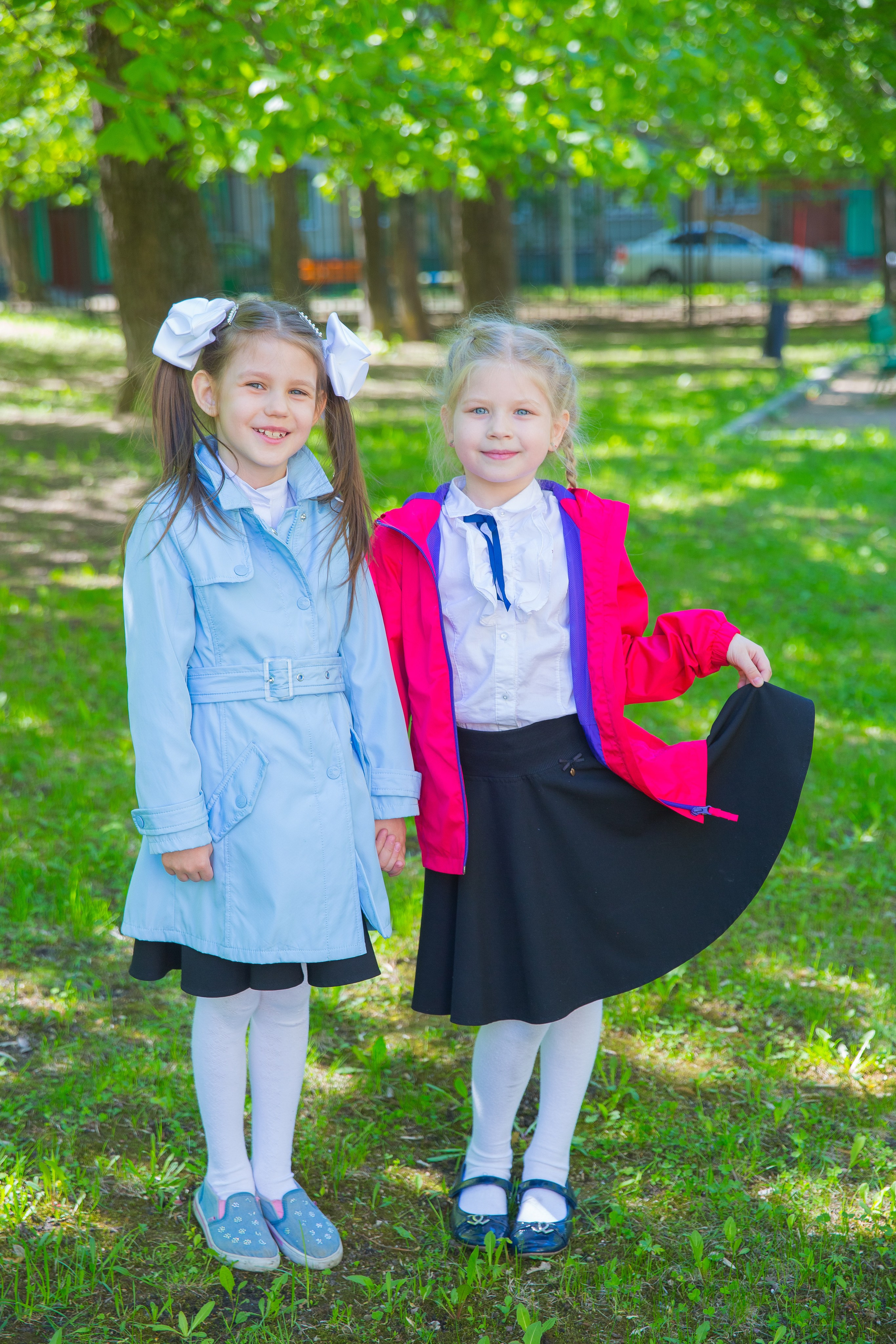 Съемка 1 класса