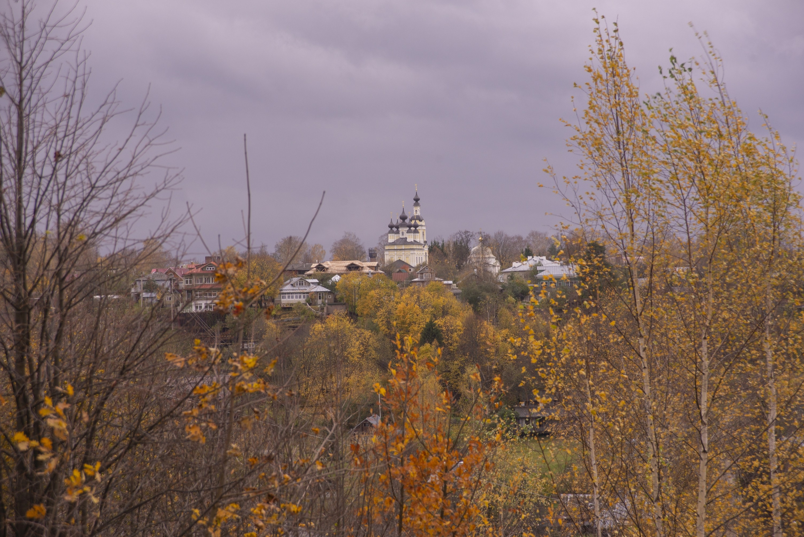 Плес. Октябрь 2023. Игорь Жучков. Россия увиденная глазами путешествующего фотографа