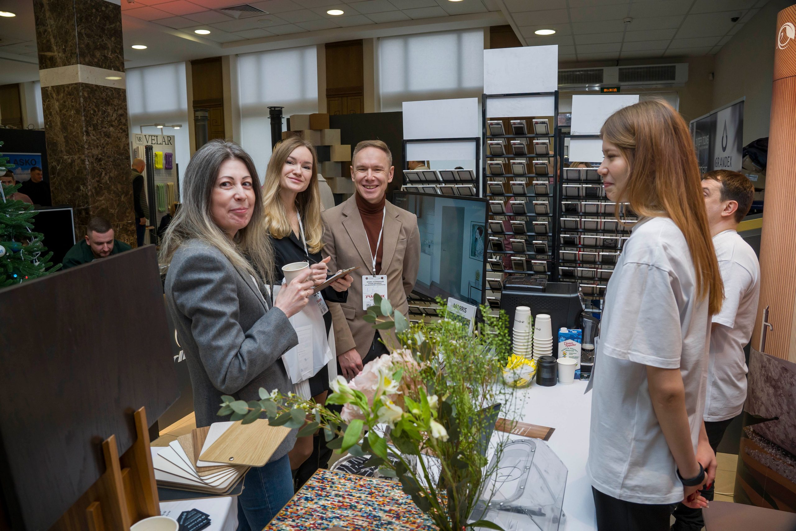 Конференция дизайнеров и архитекторов. Фотограф в Санкт-Петербурге. Репортажная и все съёмки для бизнеса