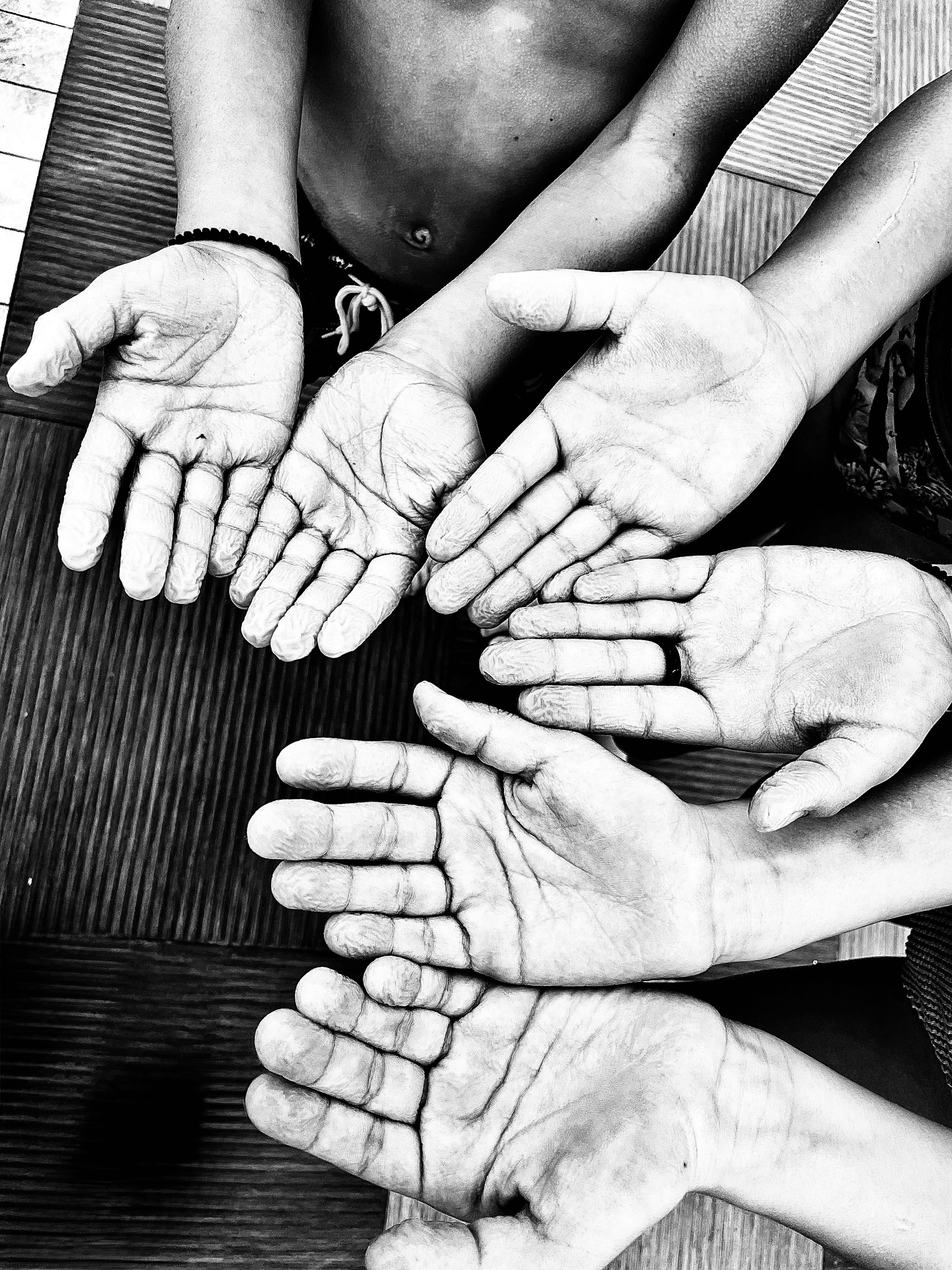 Семейные фото в студии. Фотограф и художник в Москве Евгения Нюнина