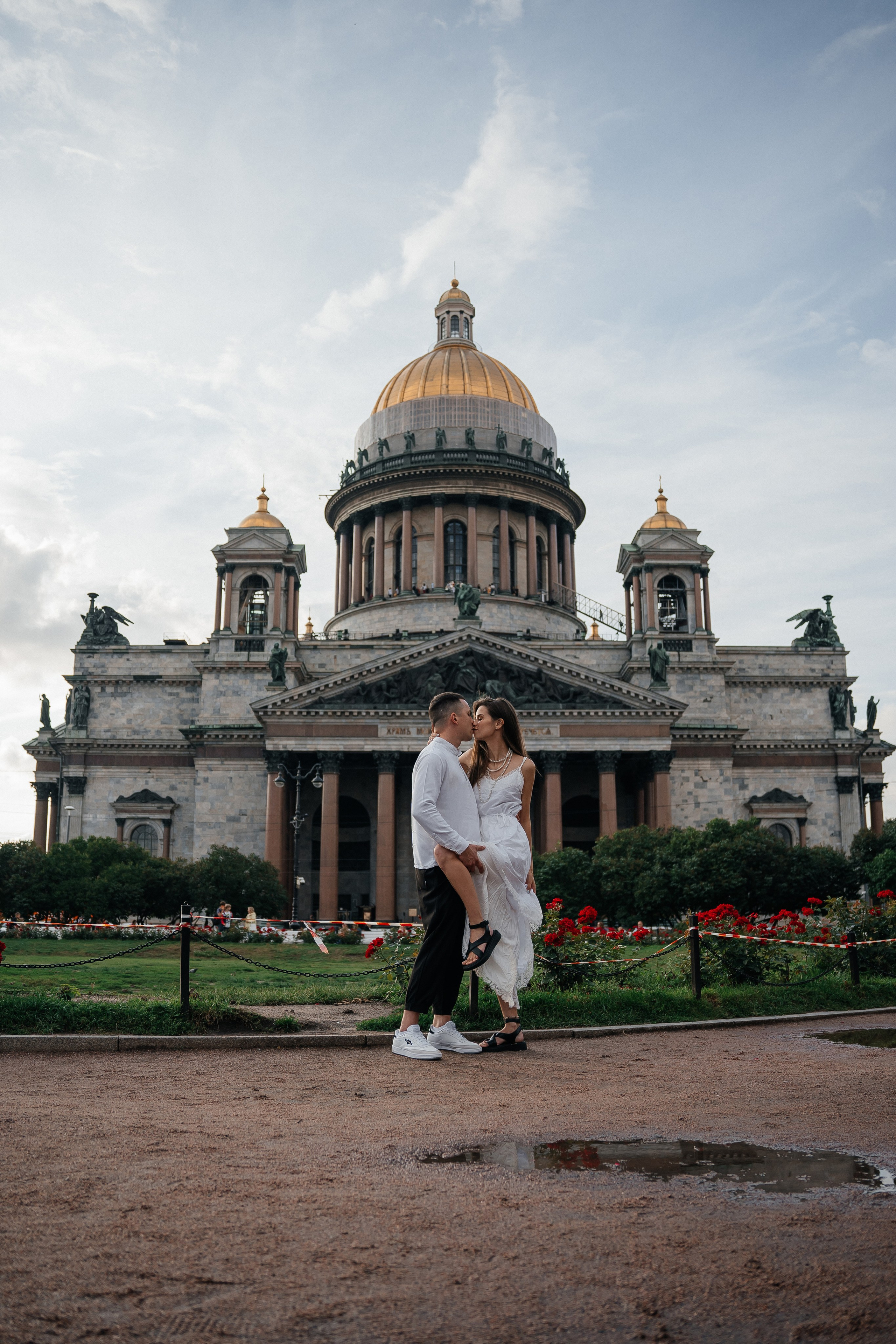 Катя и Андрей. Семейный и лавстори фотограф в Санкт-Петербурге Леся Ревзина