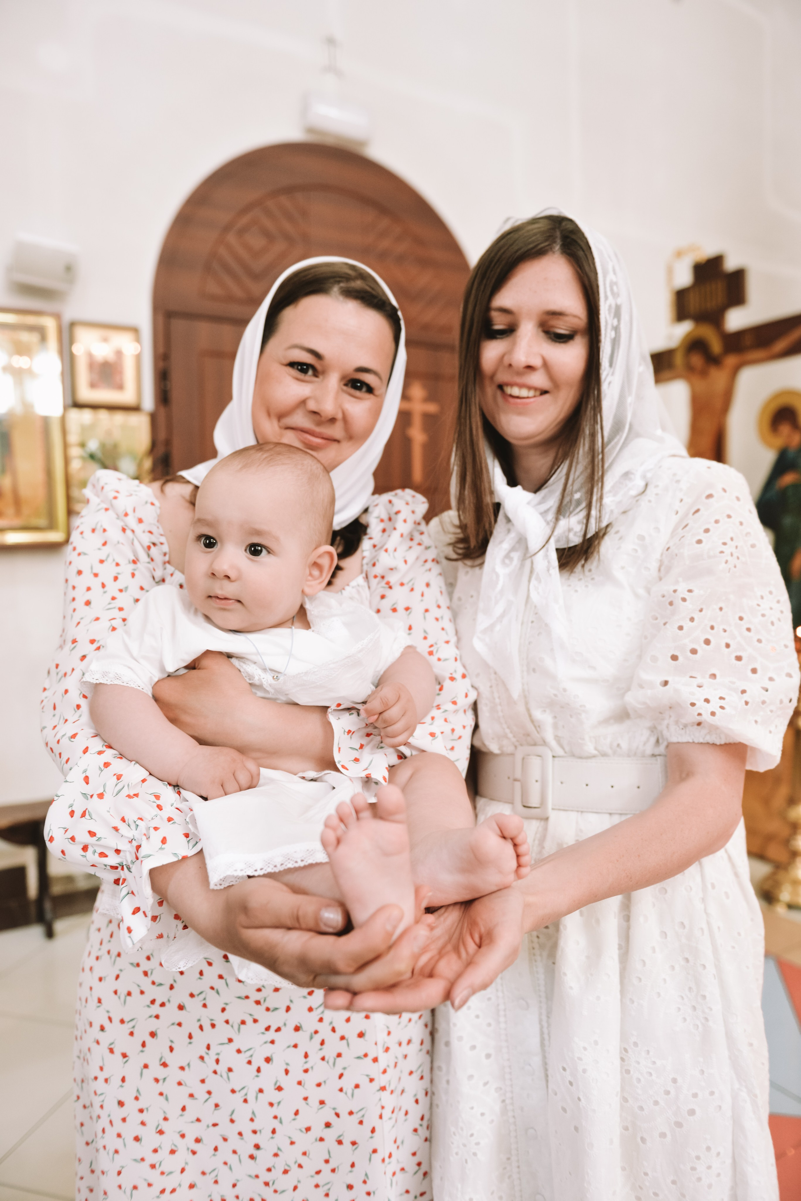 Крещение Кирилла. Фотограф Mary