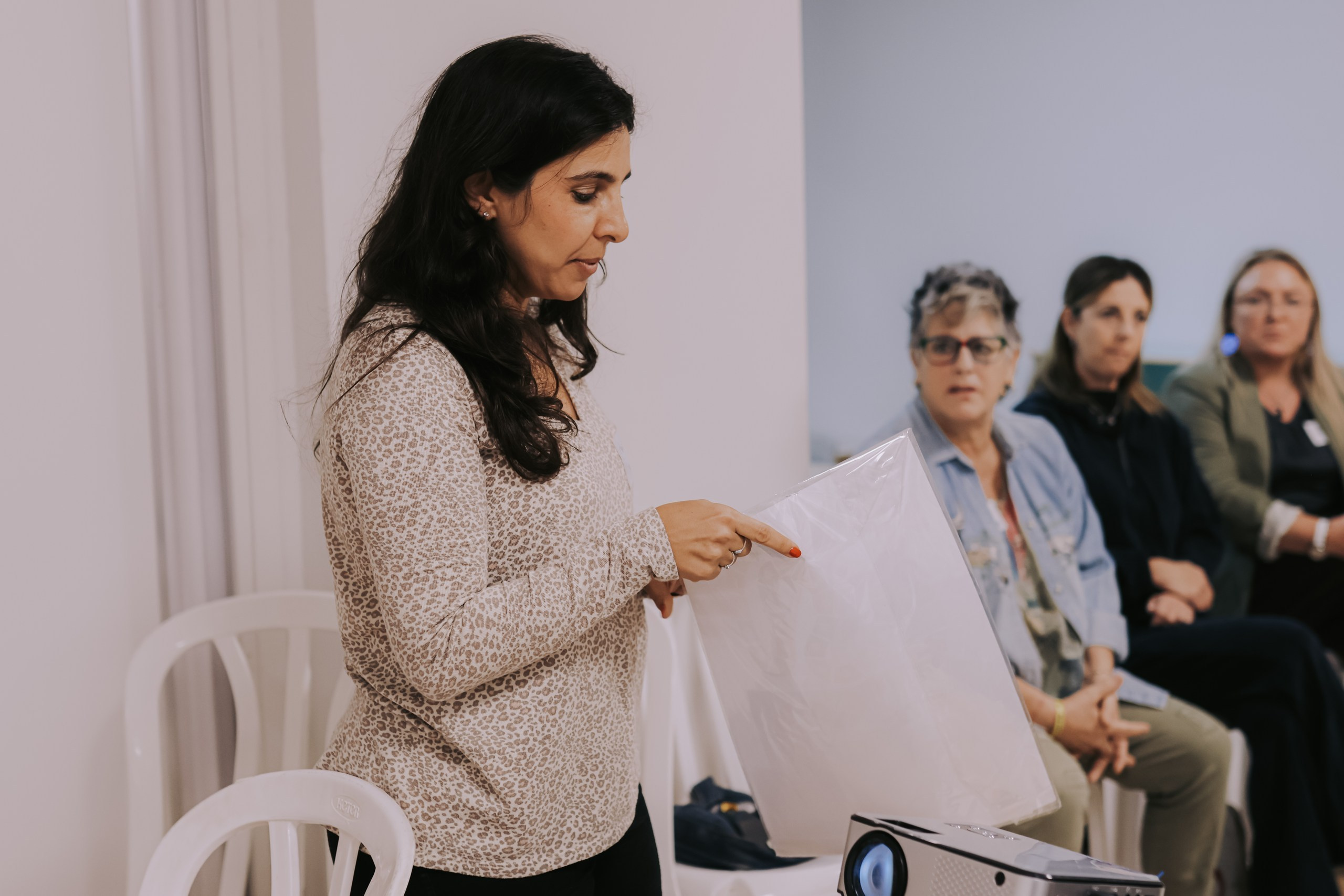 Professional Development Day x CityKids | December 2025. Photographer in Israel Alice Milchin
