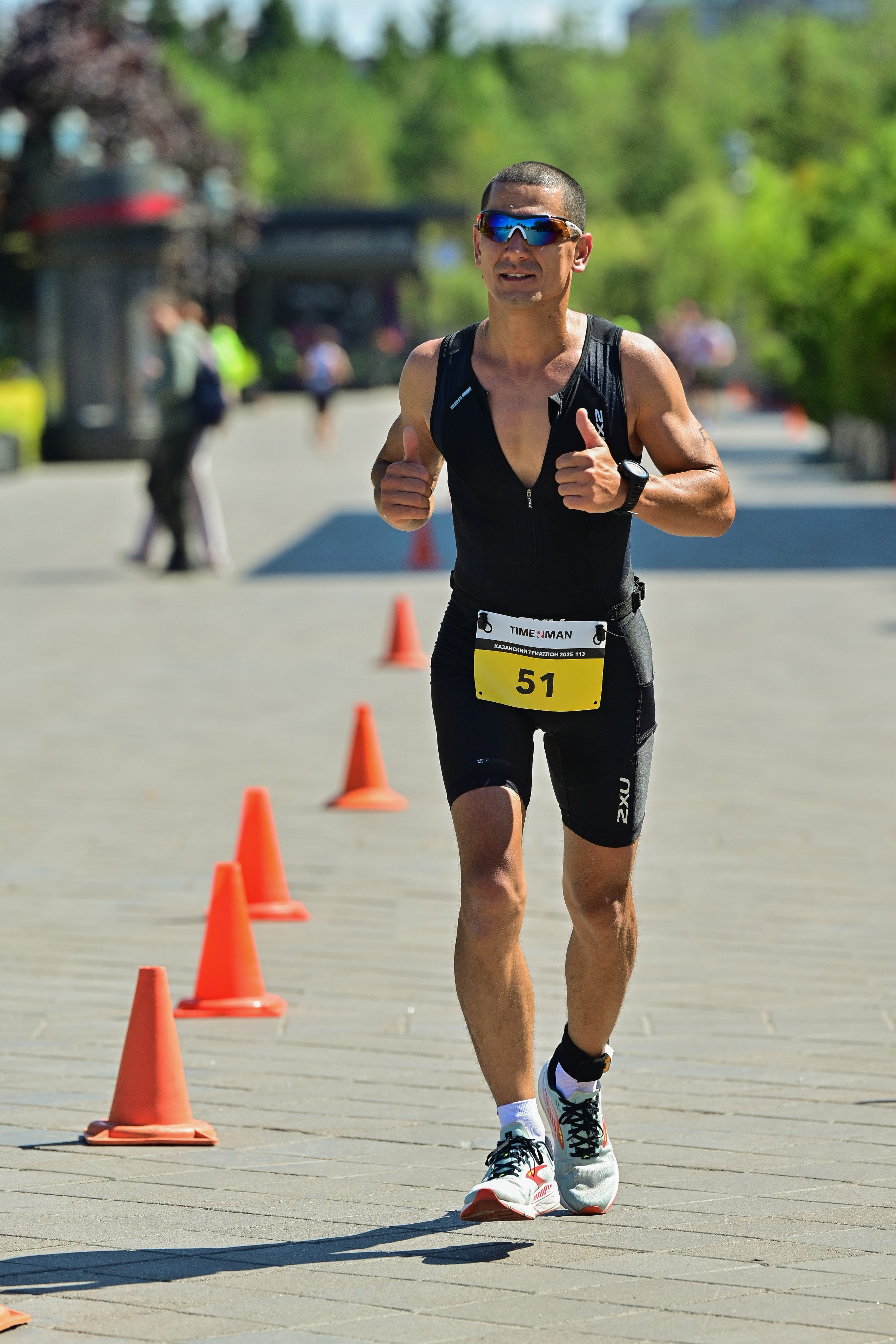 Казанский триатлон. #БегающийФотограф Павел Железняк. Казань. Москва