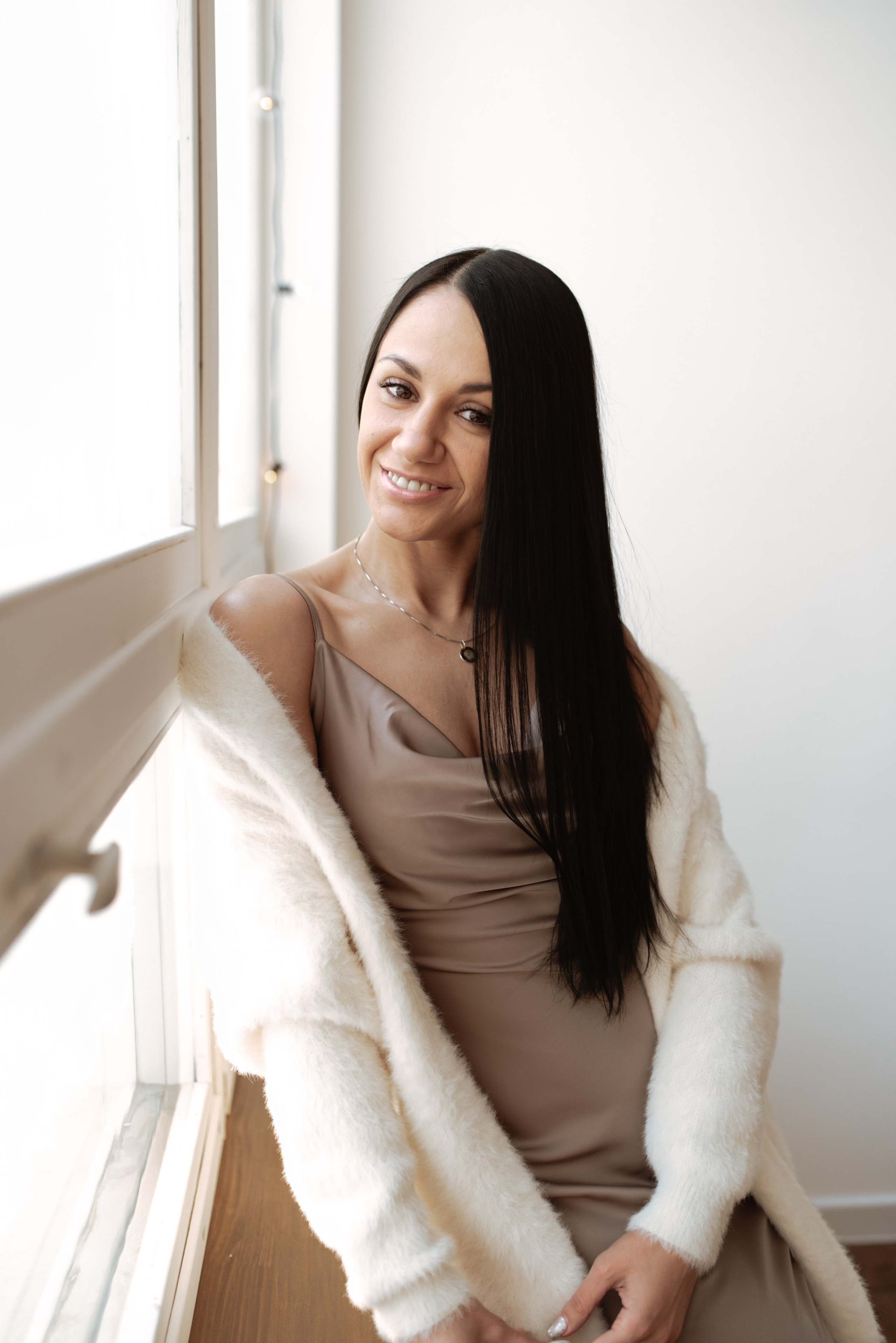 Зимняя студийная. Фотограф Рязань. Семейный Свадебный фотограф