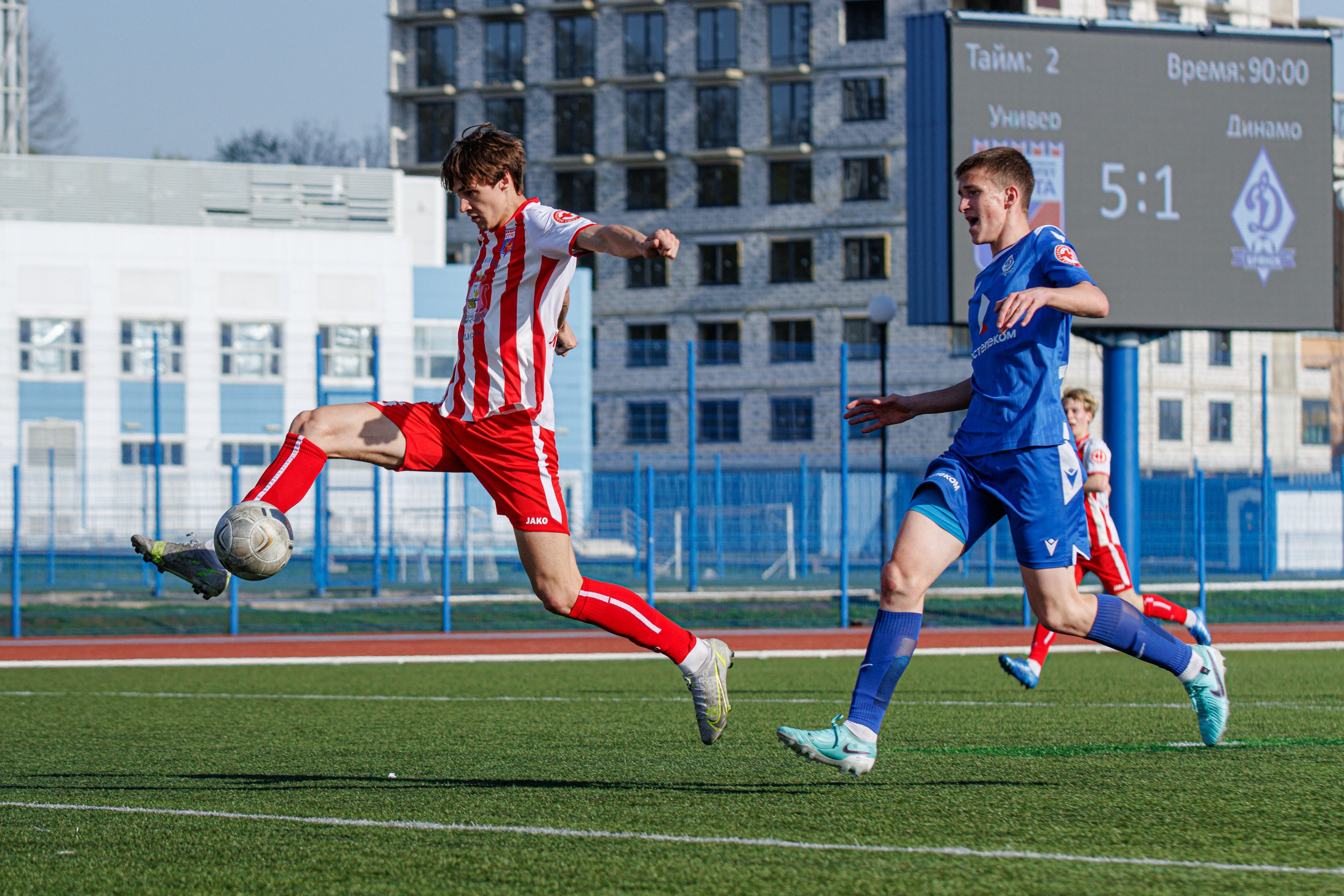 Спортивный фотограф Вадим Добедченков