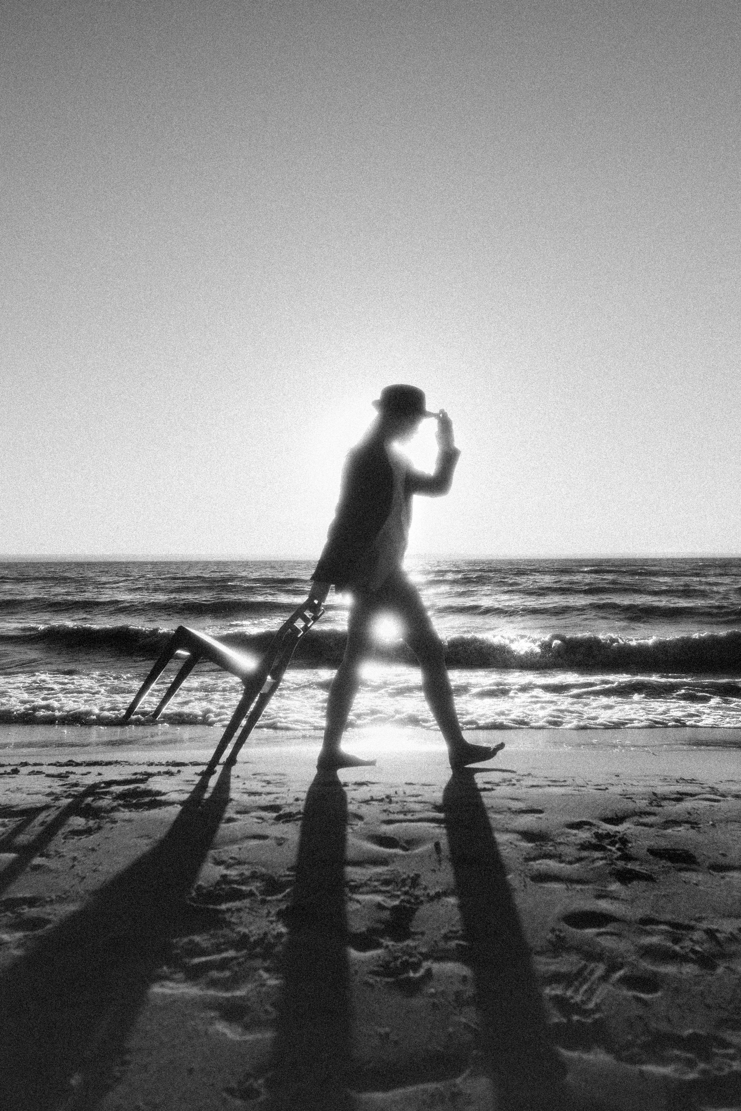 А на небе только и разговоров, что о море и о закате. Дмитрий Пропадалин, Нейрофотография