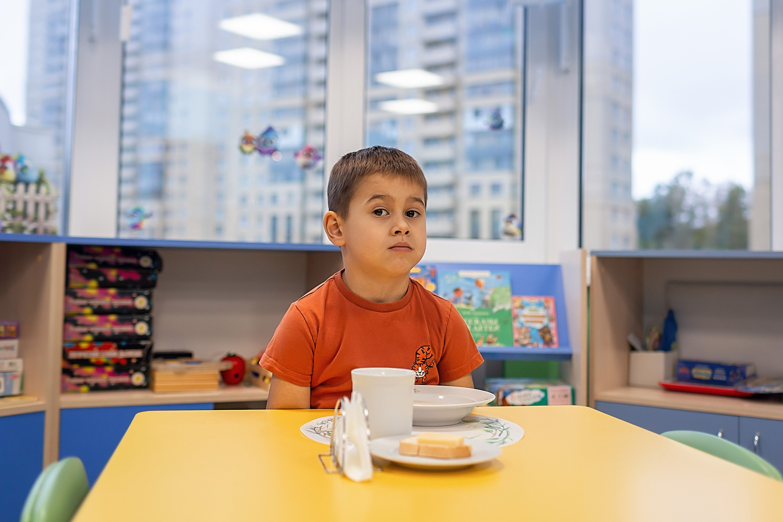 Старшая группа_день в саду_2024. Семейный фотограф в Санкт-Петербурге