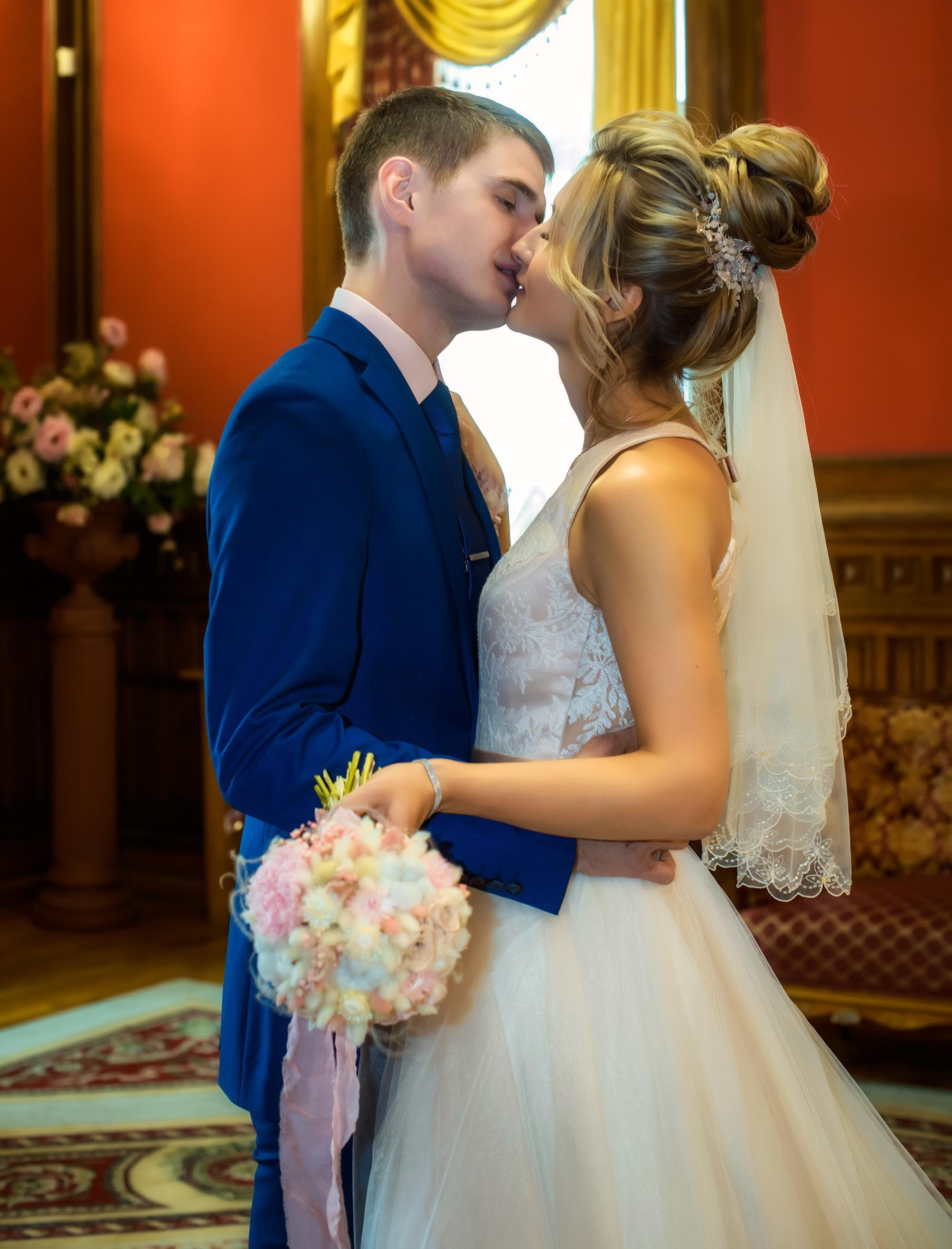 Настя и Артём — Петербург. Фотограф Москва