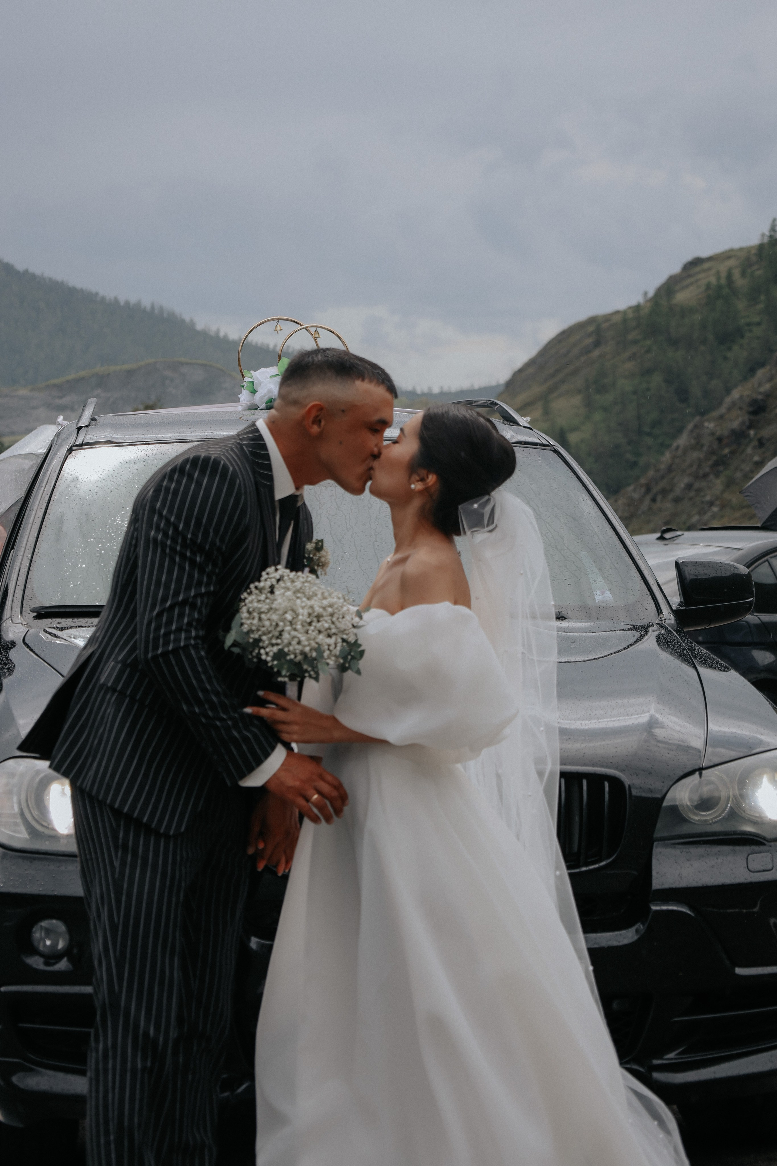 Баатыр и Мариэтта. Фотограф Горный Алтай