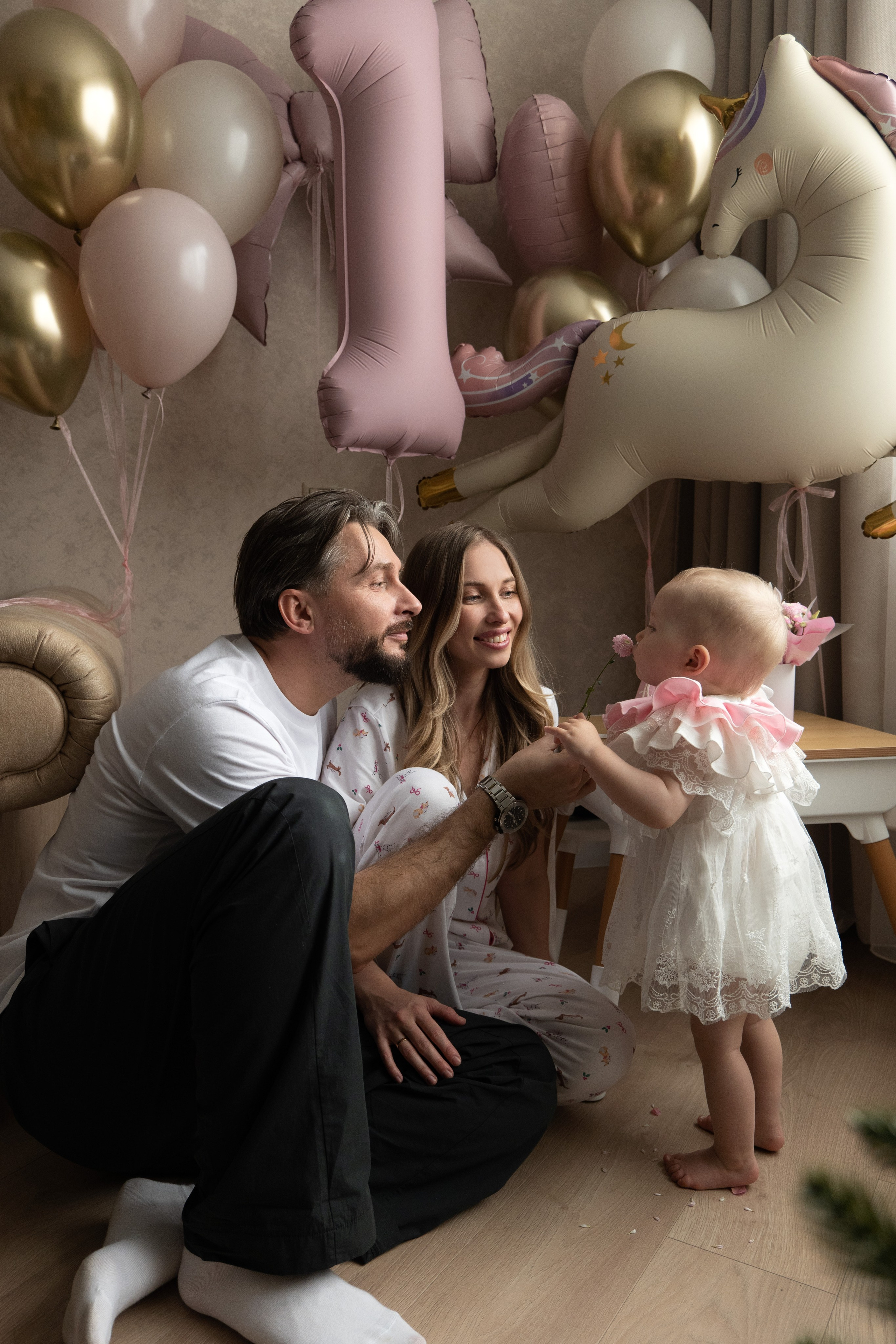 Первый День Рождения. Фотограф видеограф Ольга Василевская