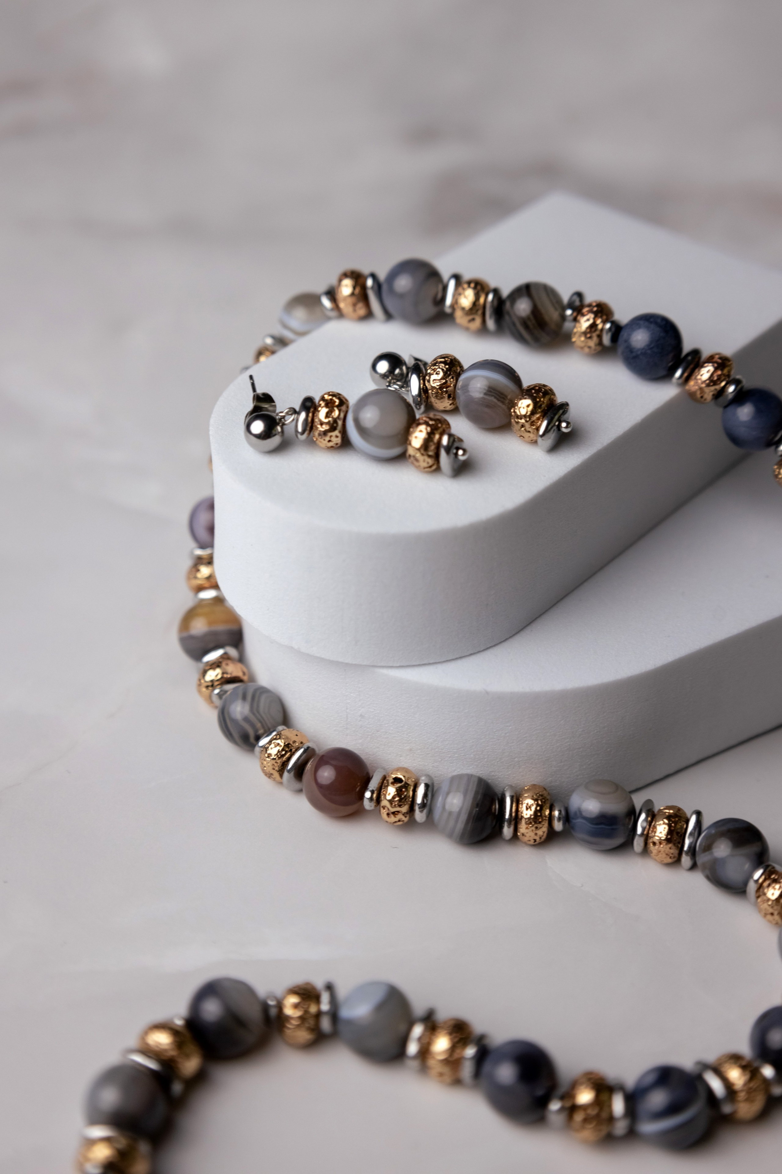 Предметная съёмка украшений. Фотограф Полина Закирова