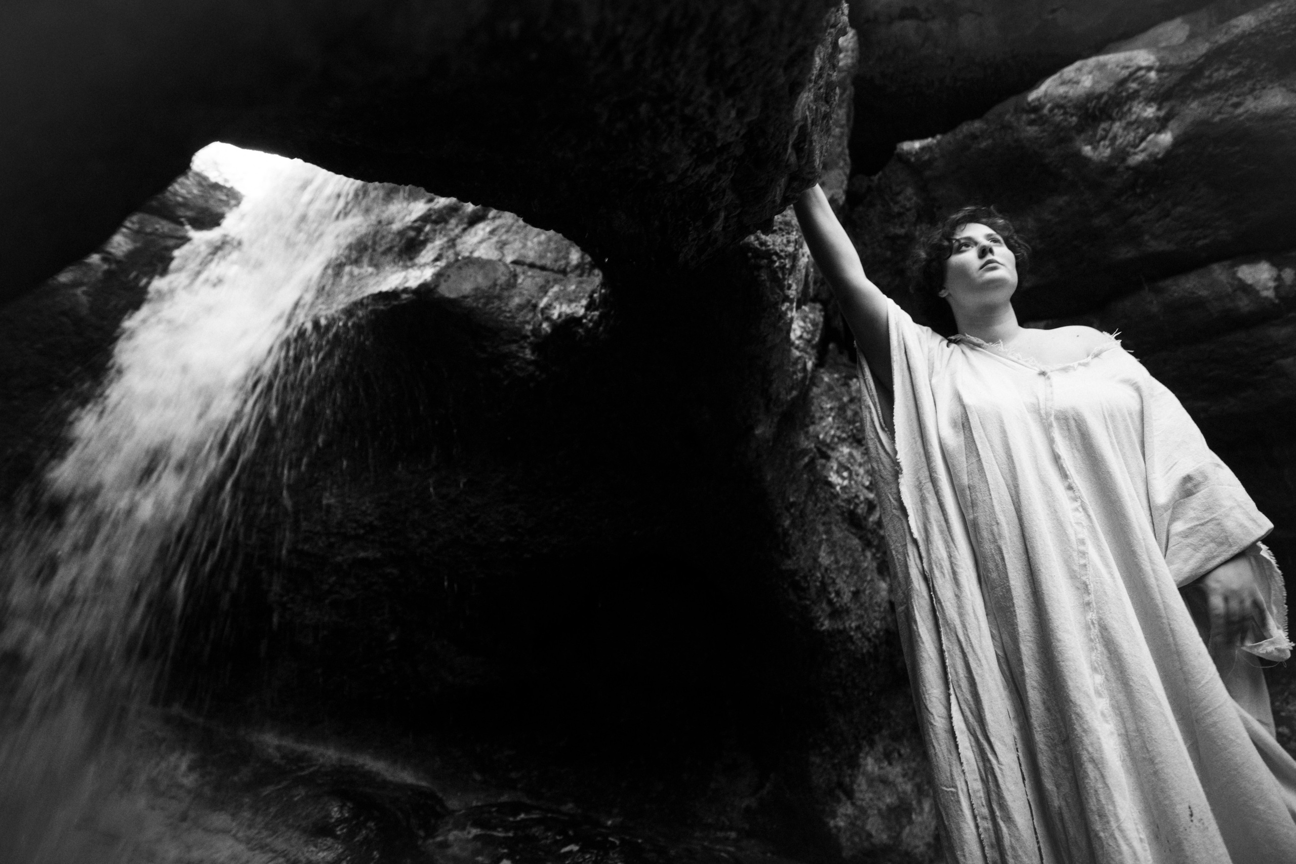 Осетия. Водопад Кольцо (Карца)