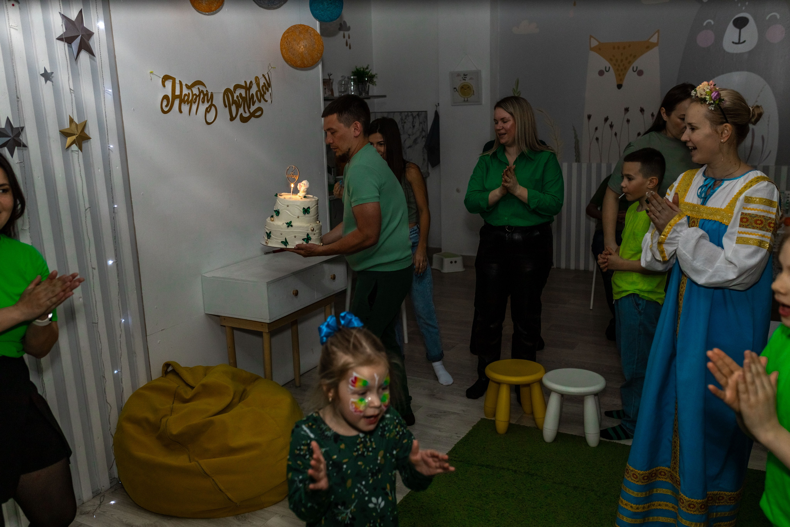 Асиюше 2 года. Репортажный фотограф в Новосибирске