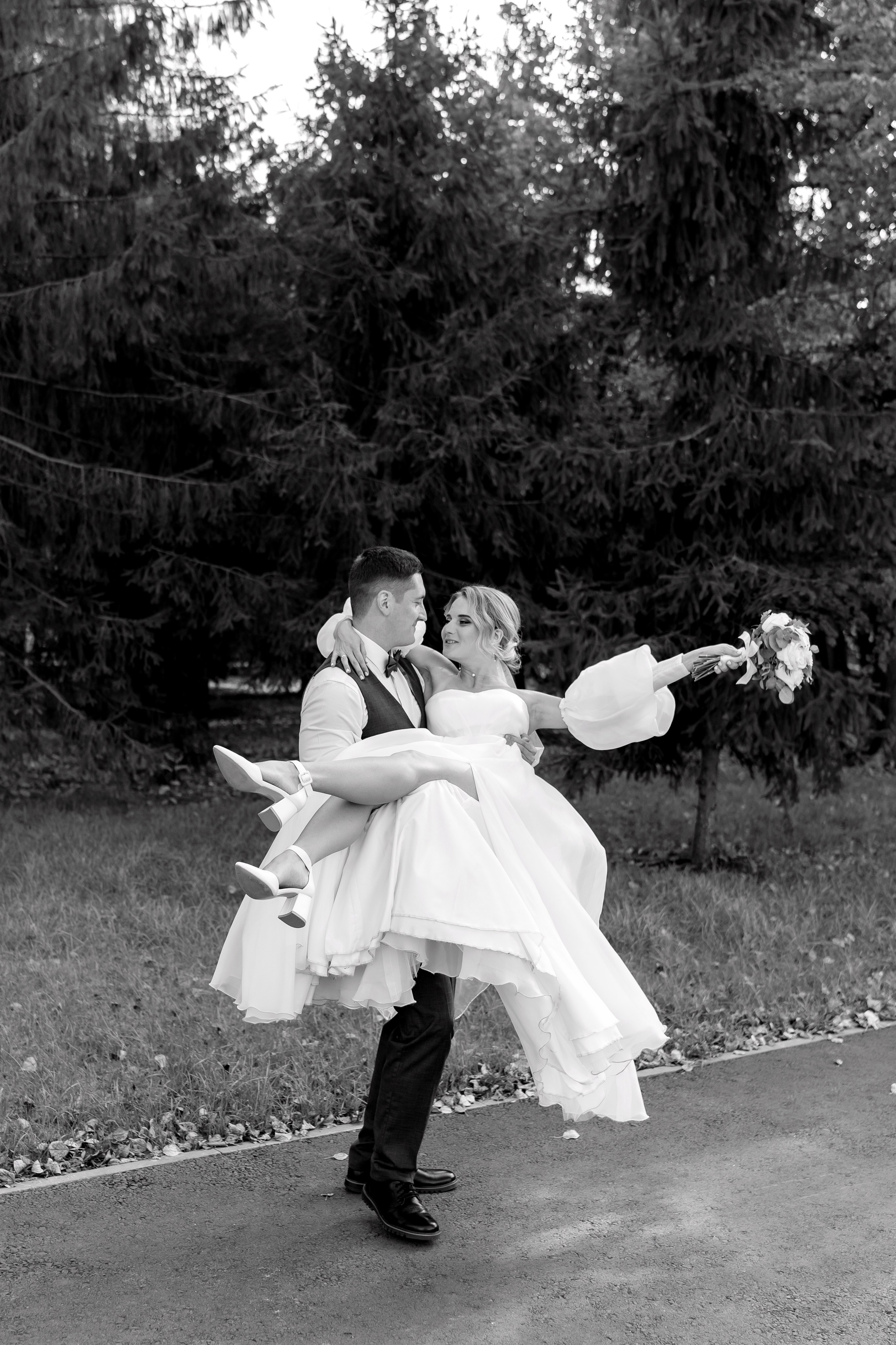 Ирина и Кирилл. Свадебный и семейный фотограф в Алексеевке Марина Купреева