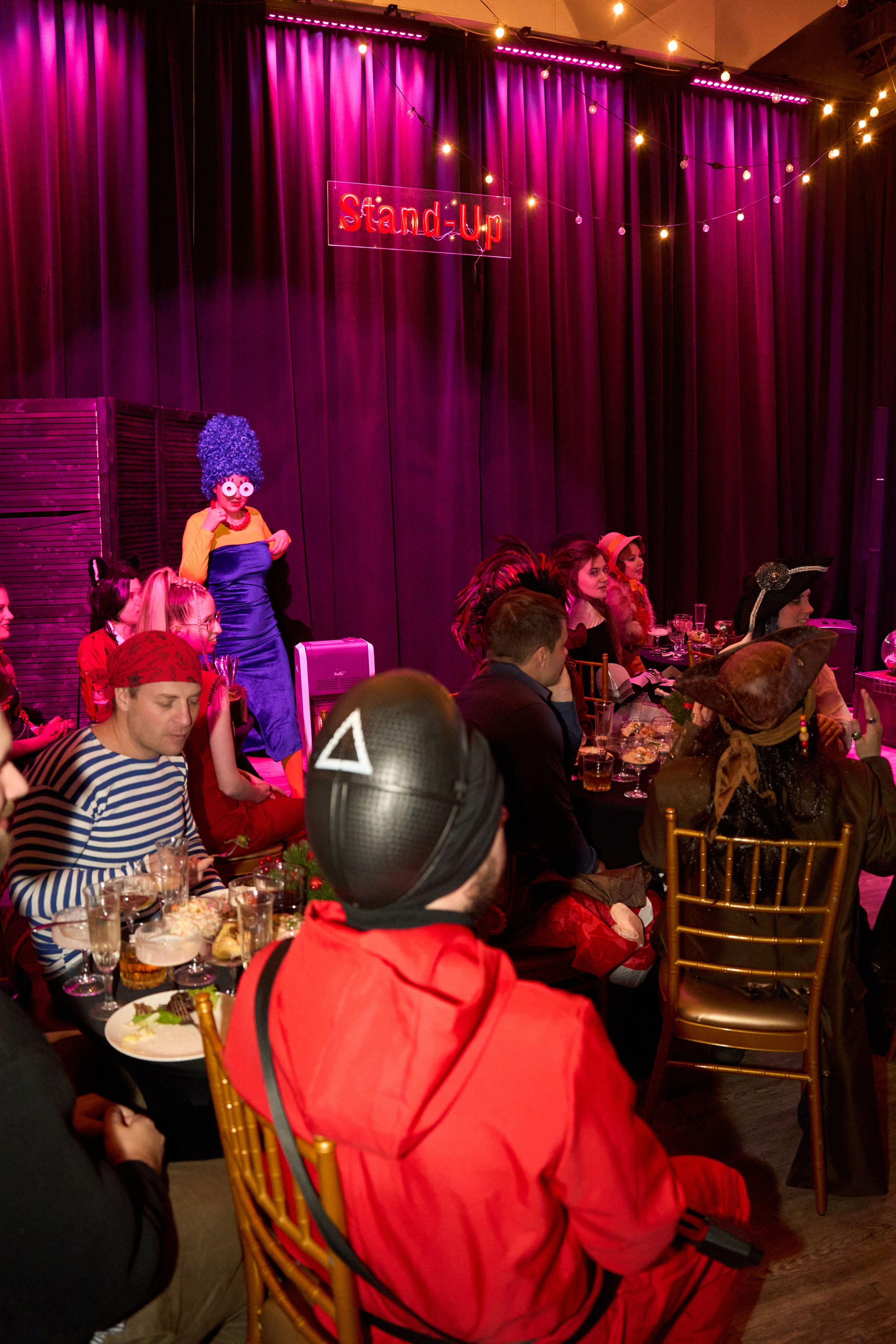 Новогодний корпоратив. Фотограф из Владивостока Юлия Черепова