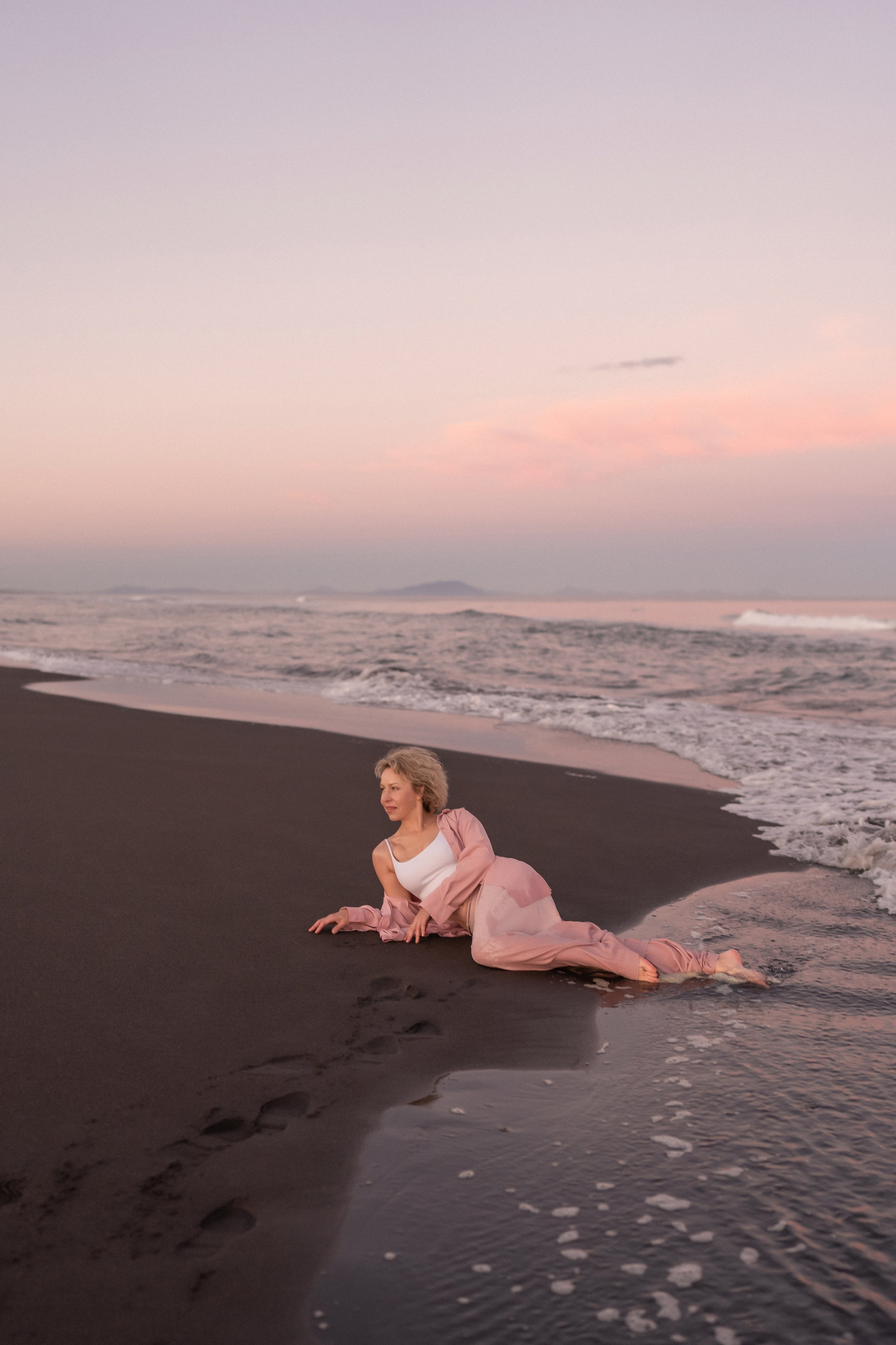 Розовый закат. Свадебный и семейный Фотограф на Камчатке (love story, портрет, контент, беременность) Елена Великовская
