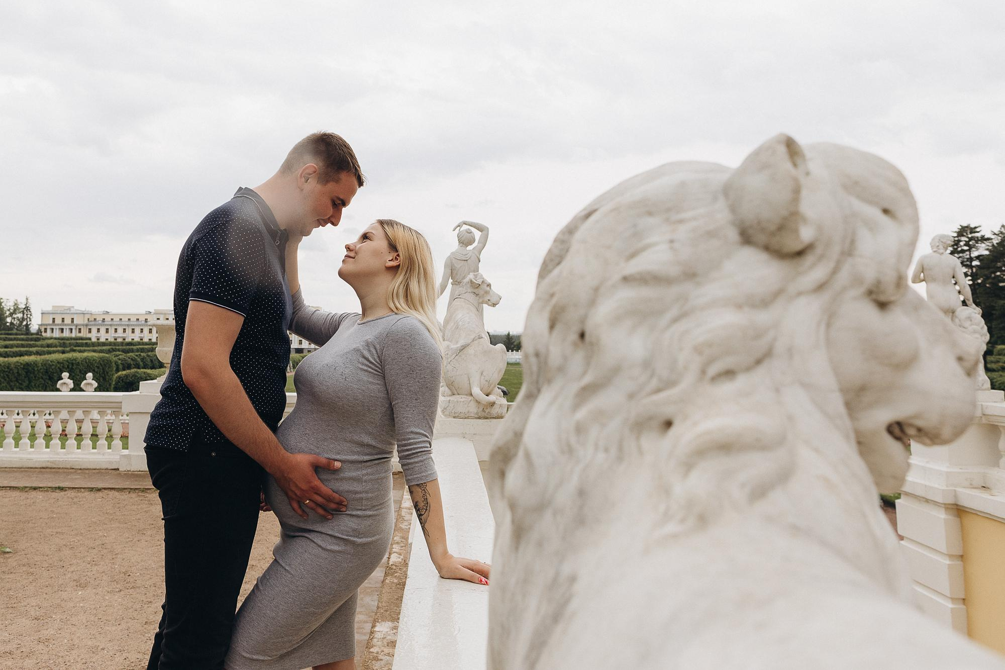 Алиса и Николай. Портретный фотограф в Москве и МО Зимина Татьяна