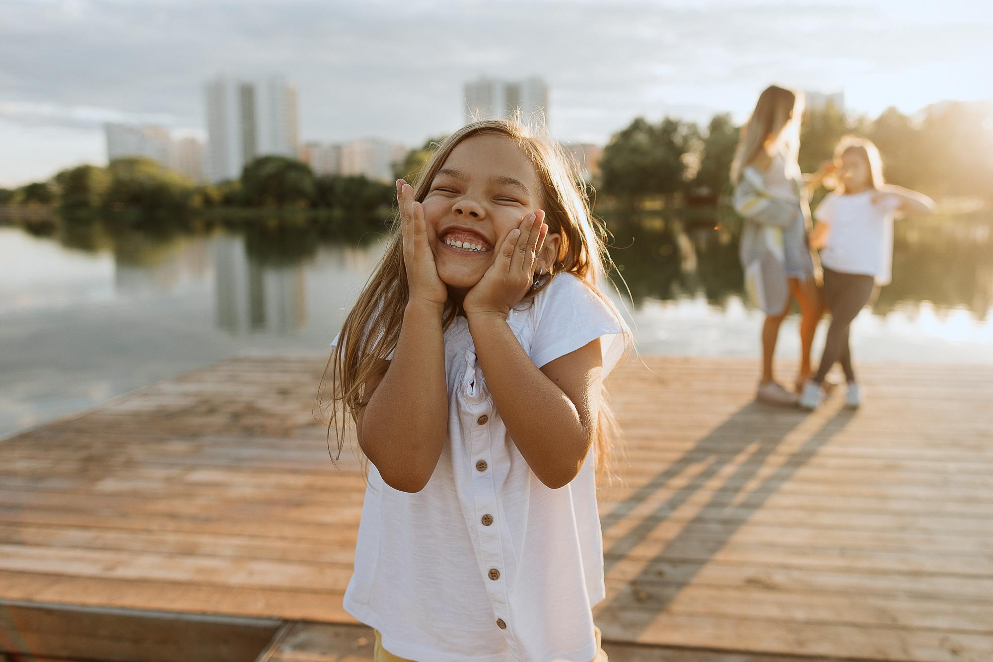 Лена Настя и Катюша