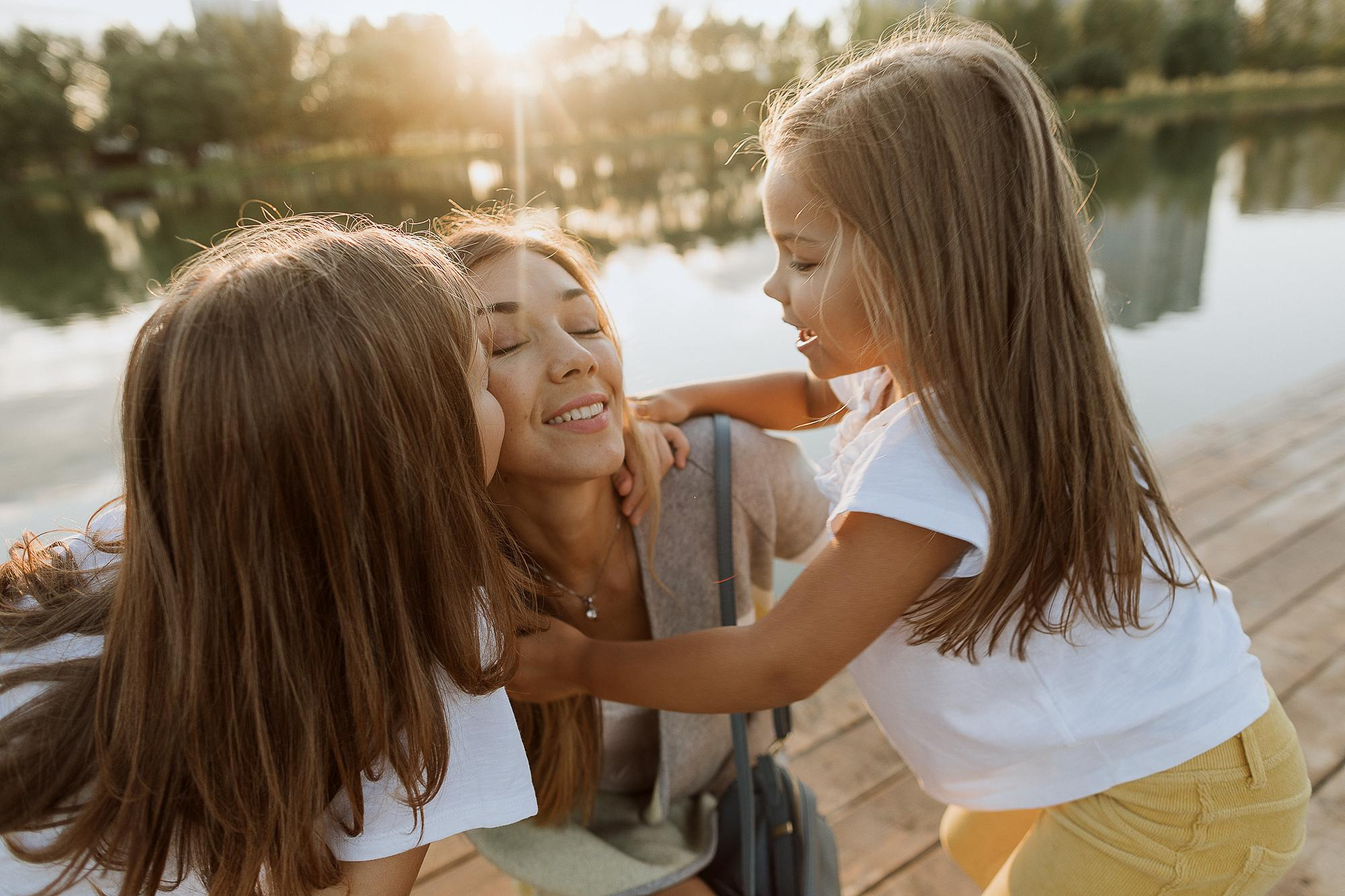Лена Настя и Катюша. Портретный фотограф в Москве и МО Зимина Татьяна