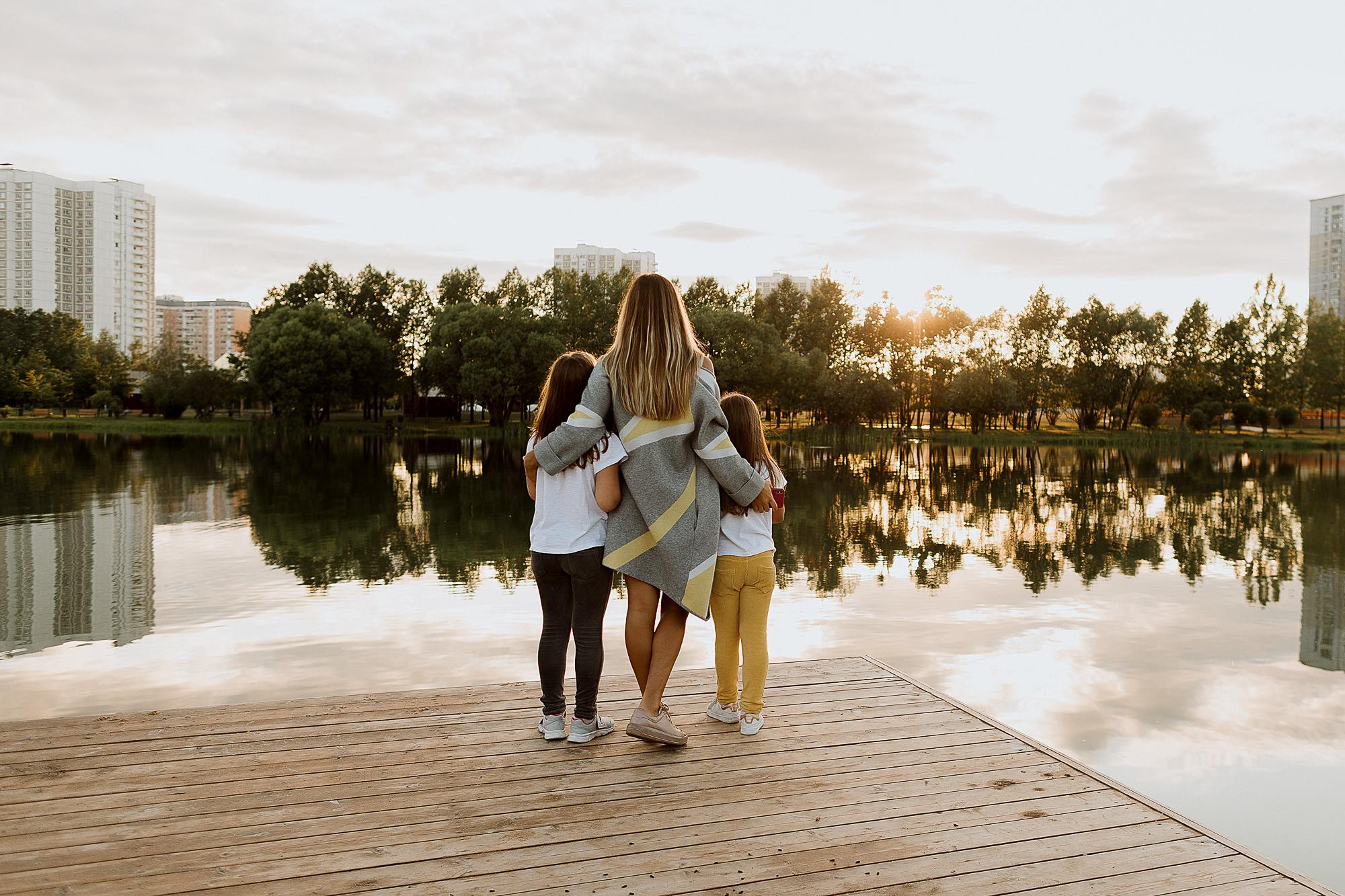 Лена Настя и Катюша. Портретный фотограф в Москве и МО Зимина Татьяна