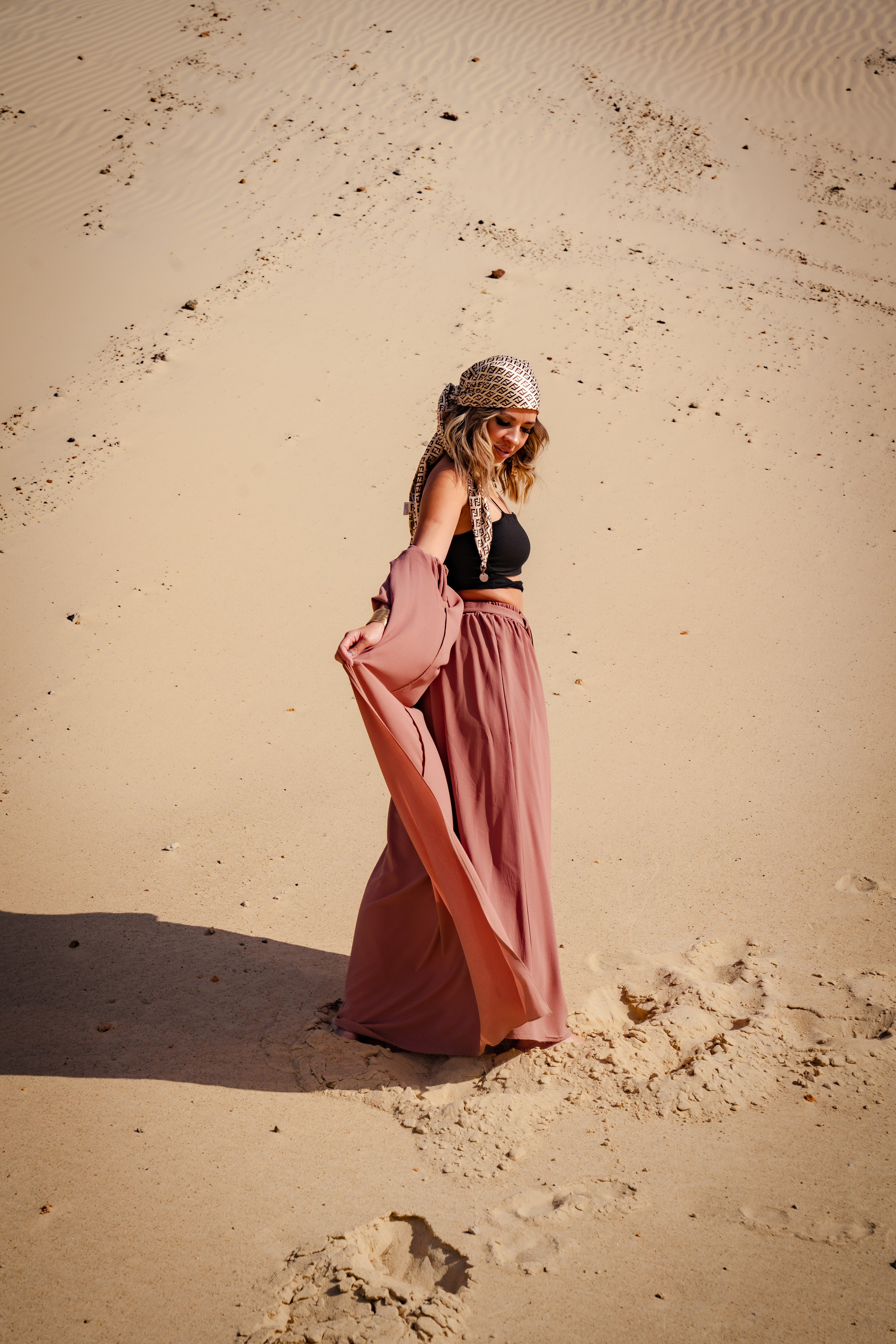 Барханы. Фотограф в Ростове-на-Дону Анна Малахова