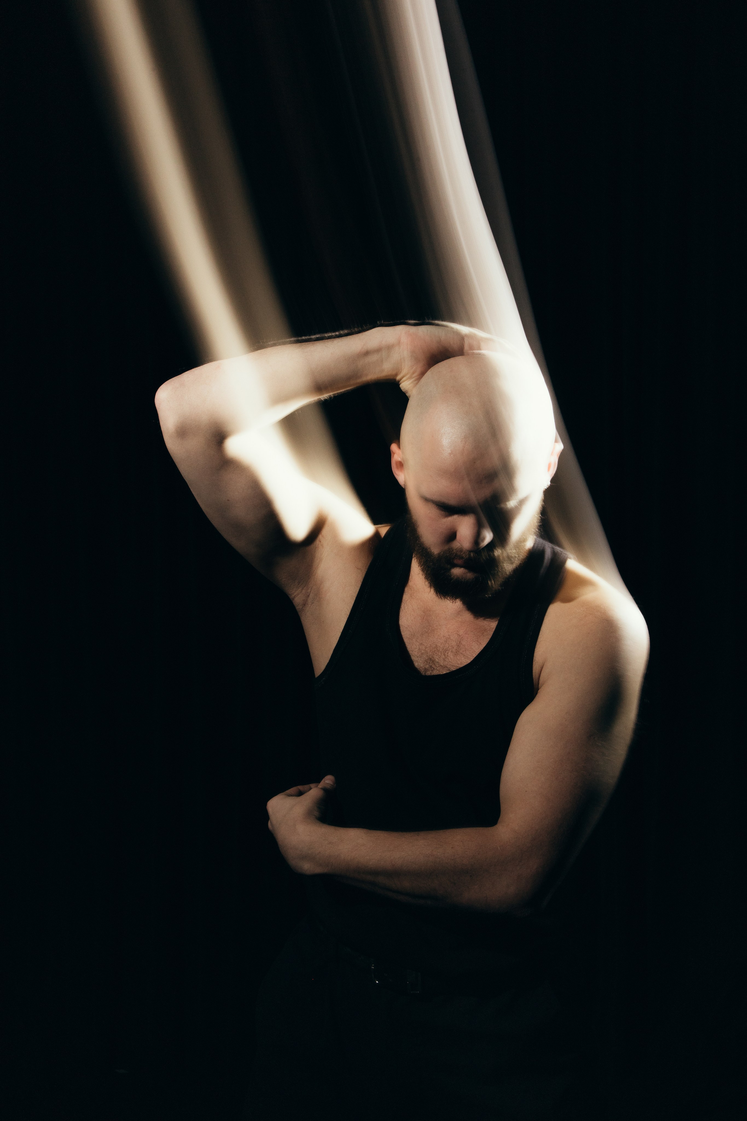 Проект для Свободного театра современного танца. Фотограф Татьяна Жбанова