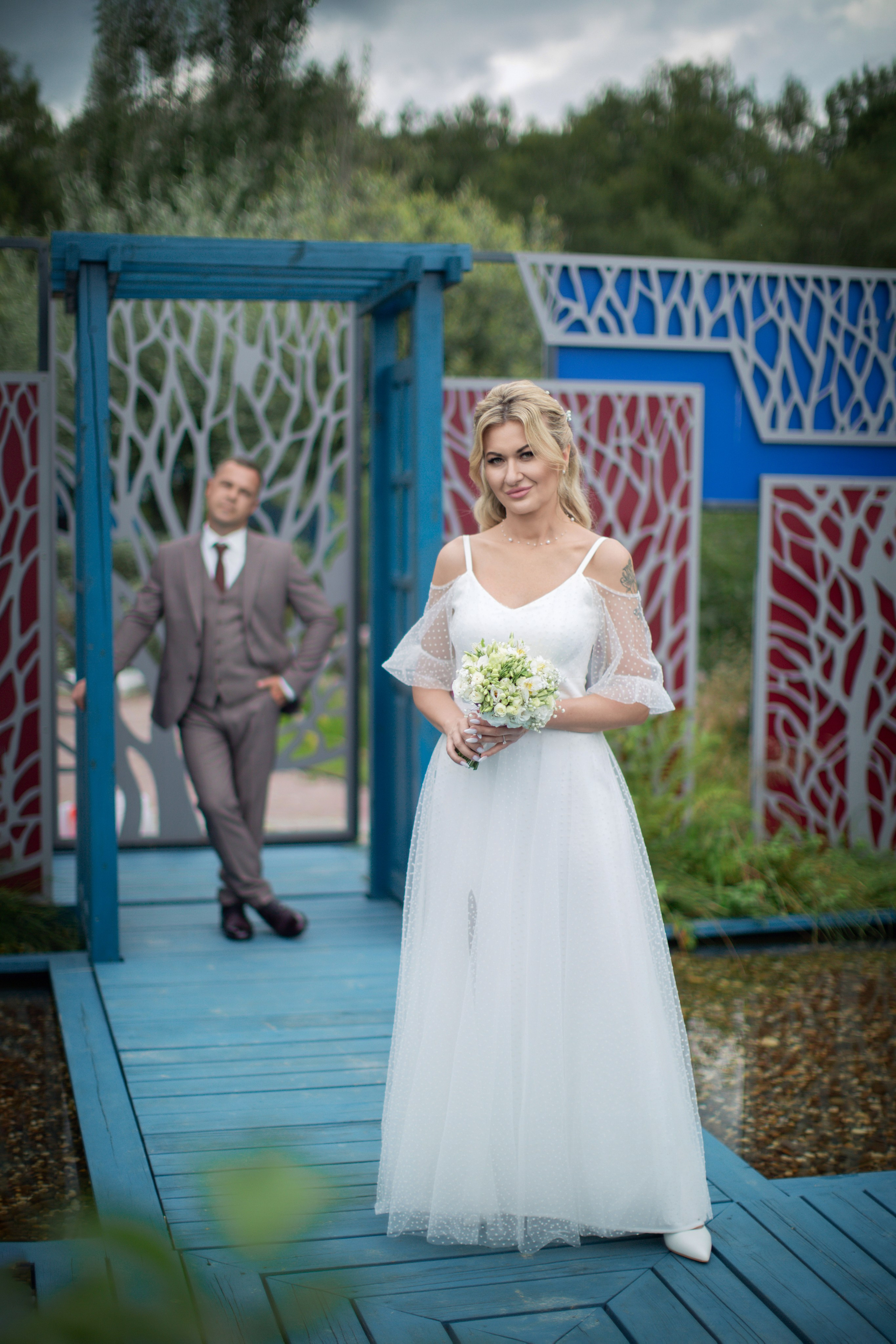 Татьяна и Александр. Фотограф Москва I Чехов Вероника Долинская