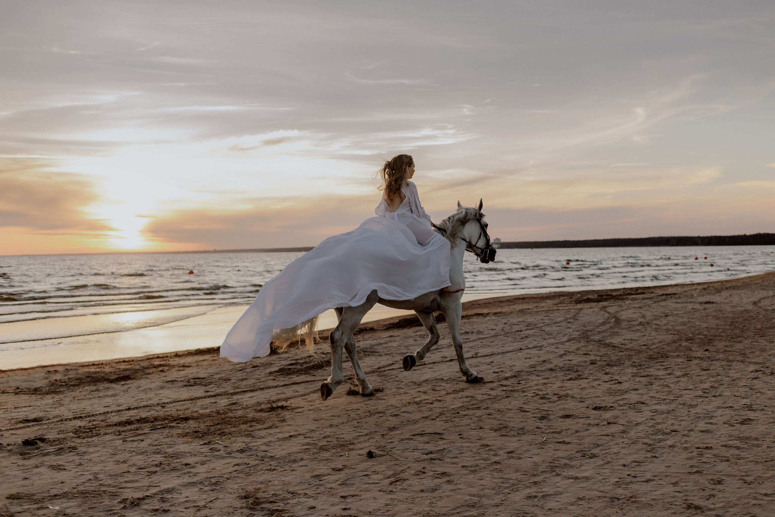 Съемка с лошадью. Фотограф в Санкт-Петербурге Вера Сивенкова