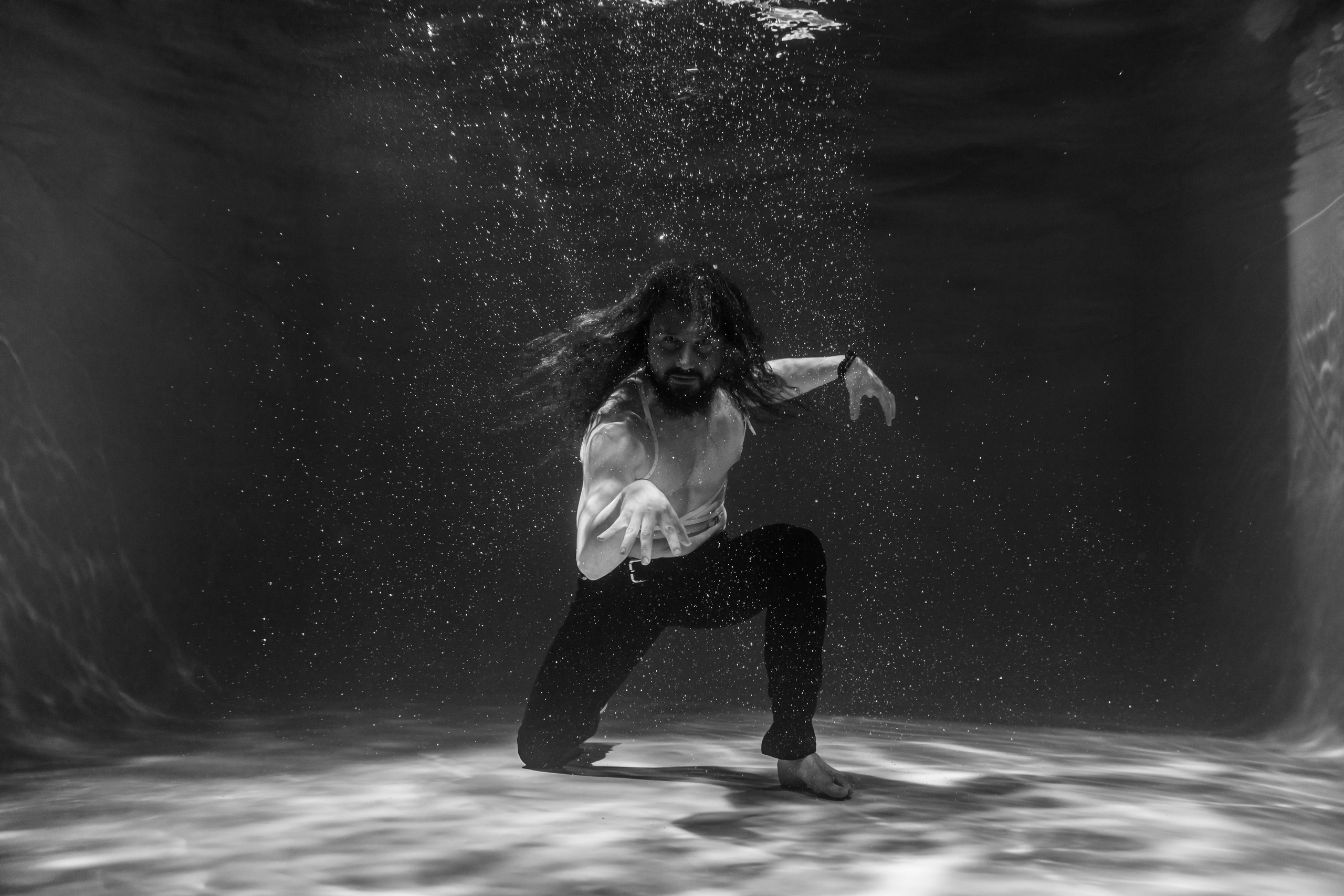 Подводная фотосъёмка. Арт фотограф Серафима Абельман в Москве