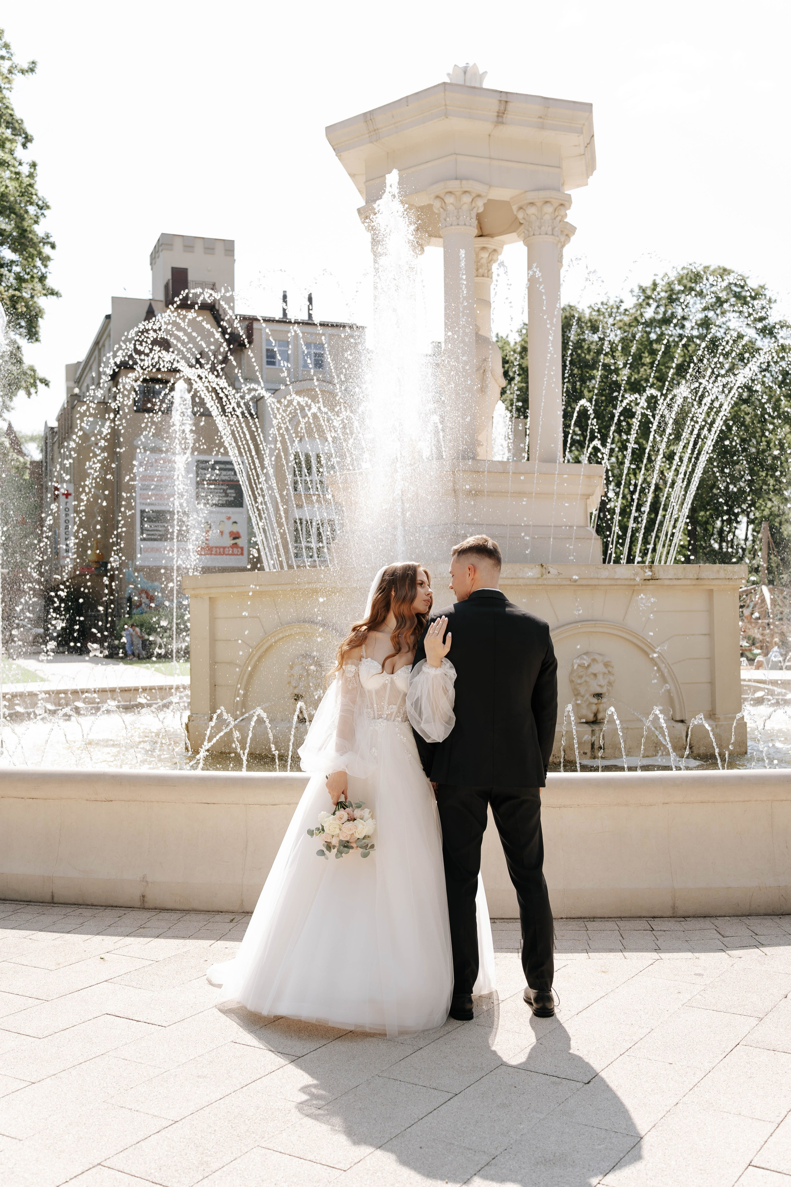 Victoria & Vladimir. Свадебный фотограф в Воронеже Самохина Екатерина