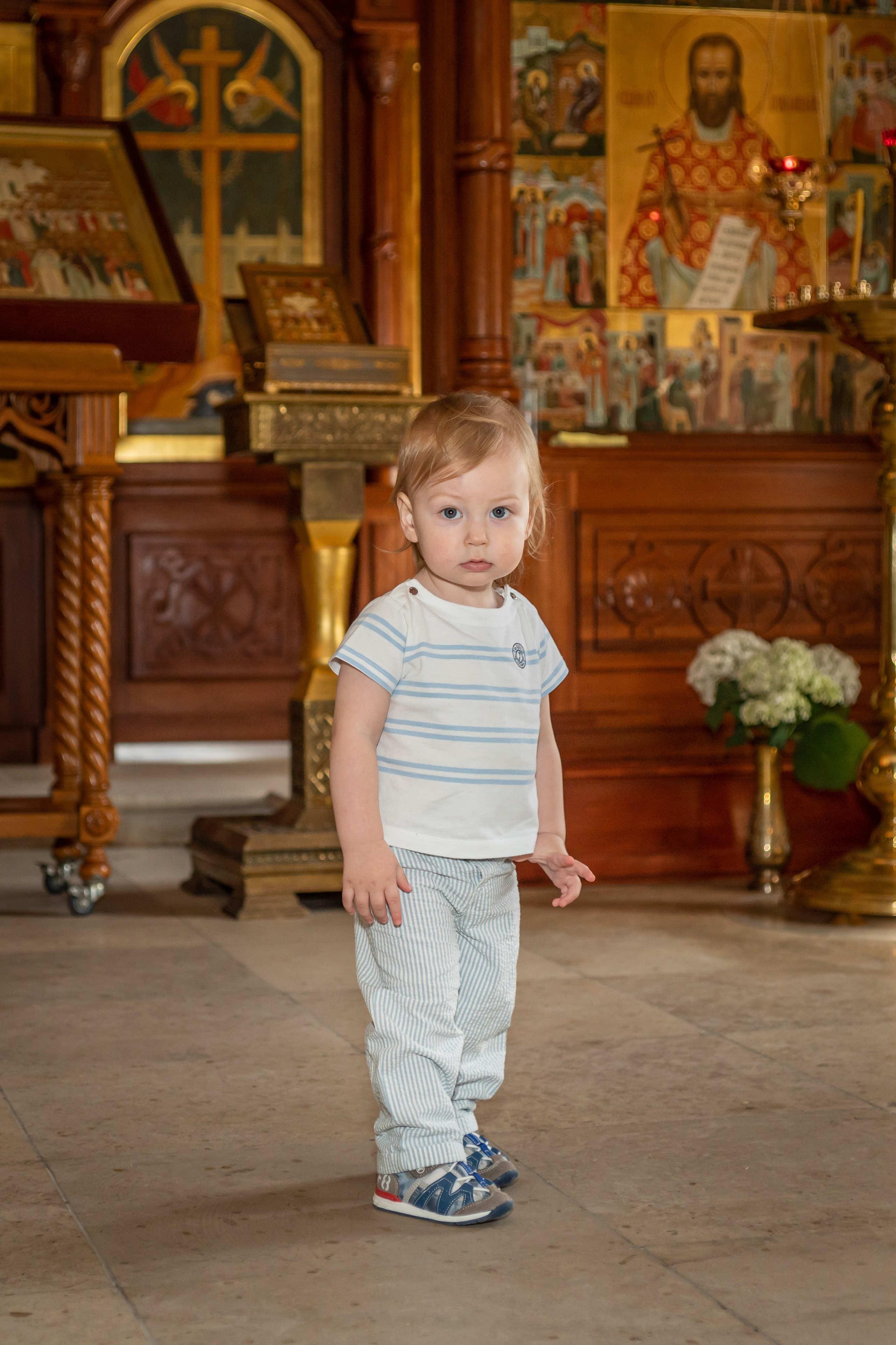Крещение. Семейный и детский фотограф в Москве Евгения Миронова
