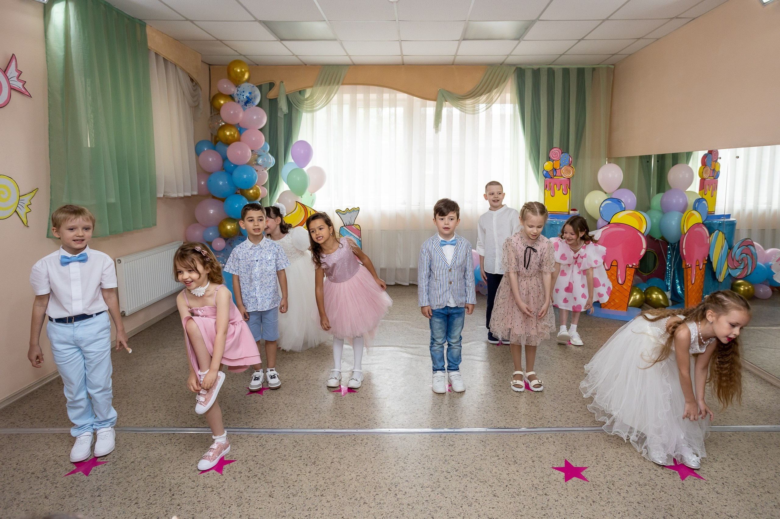 Выпускной Детский сад, 2 часа, 8000. Выпускные альбомы Майкоп, Краснодар Елена Золотарева