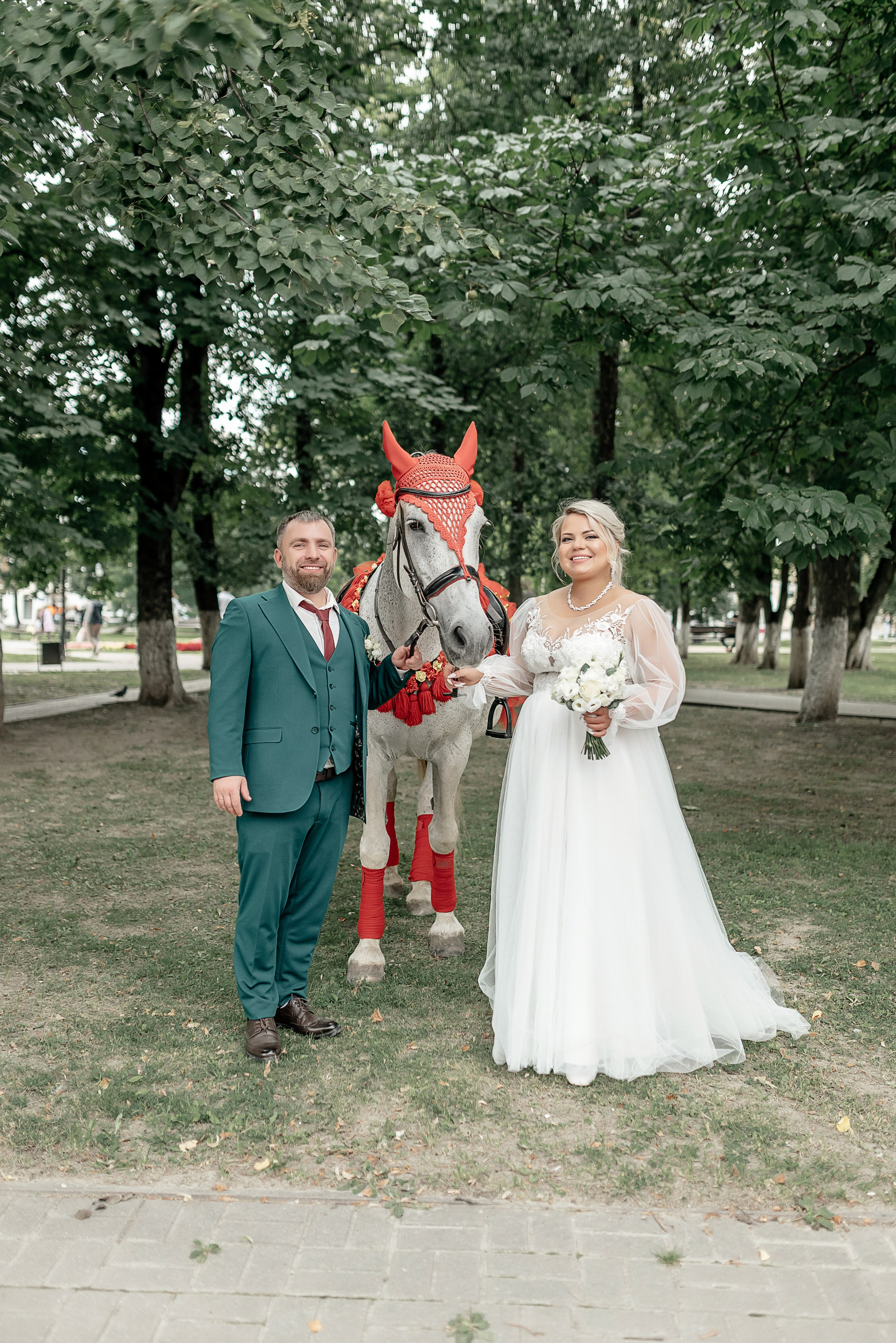 Свадьба Максима и Олеси 09.08.25. Фотограф в Калуге Марина Афанасьева